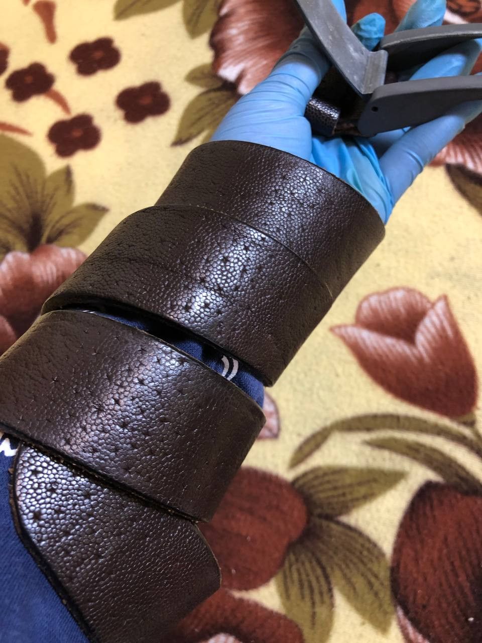 Diesel Diesel Vintage Men's Leather Belt Italy Y2K Size ONE SIZE - 5 Thumbnail