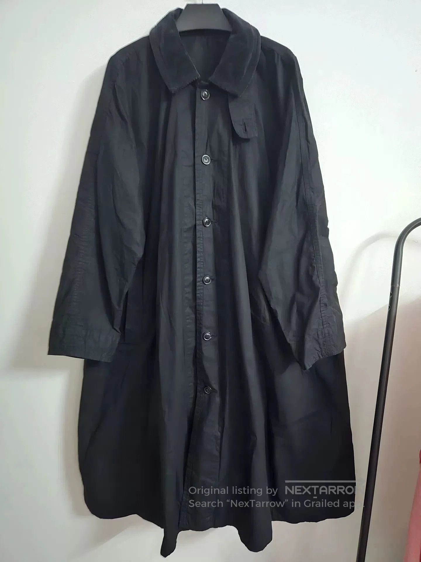 Porter Classic Paraffin Corduroy Swing Coat. Size US S / EU 44-46 / 1 - 2 Thumbnail