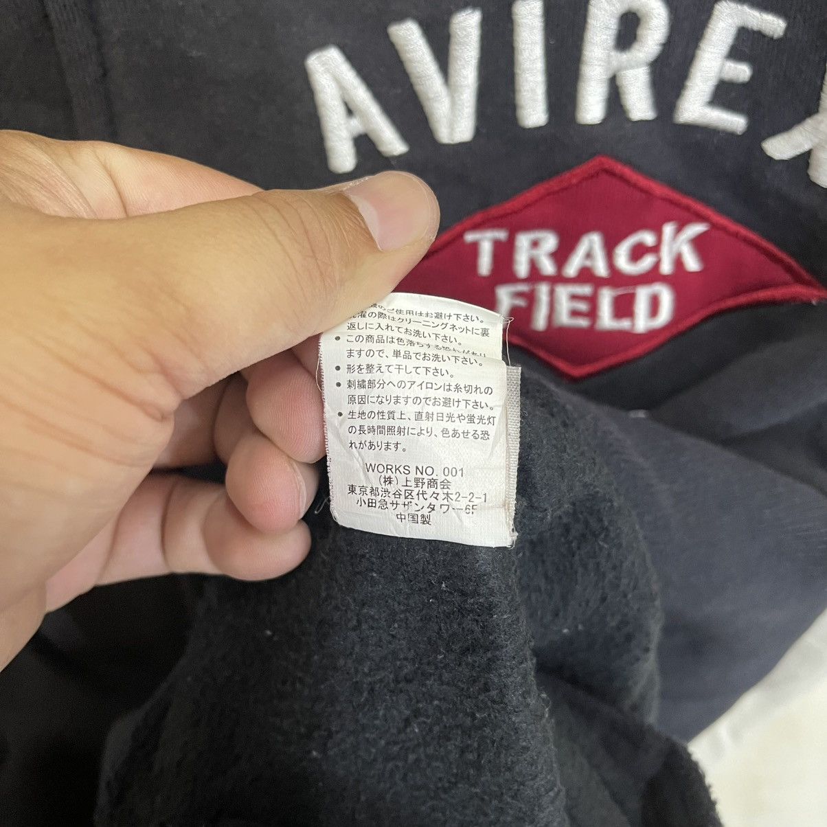 Avirex Vintage Avirex Track Field Varsity Sweater Size US M / EU 48-50 / 2 - 12 Thumbnail