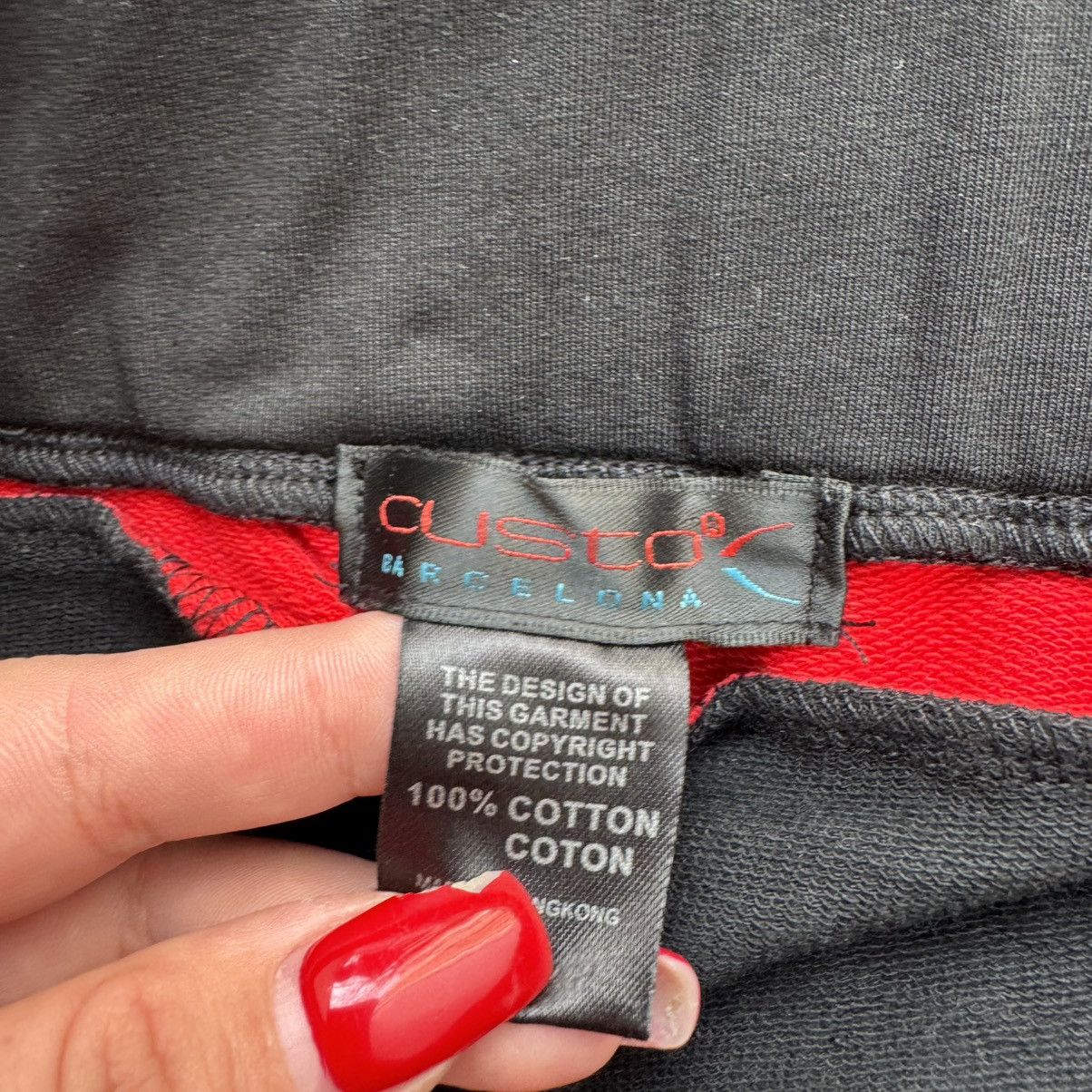 Custo Barcelona × Vintage Custo Barcelona Vintage Y2K Lady Printed Mini Skirt Size 27" / US 4 / IT 40 - 13 Thumbnail