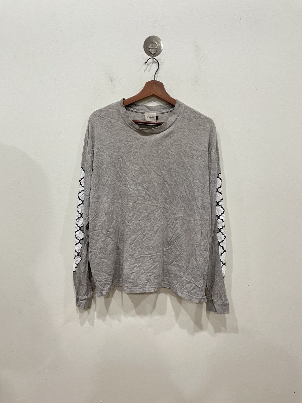 Japanese Brand Efilevol Tshirt Size S / US 4 / IT 40 - 1 Thumbnail