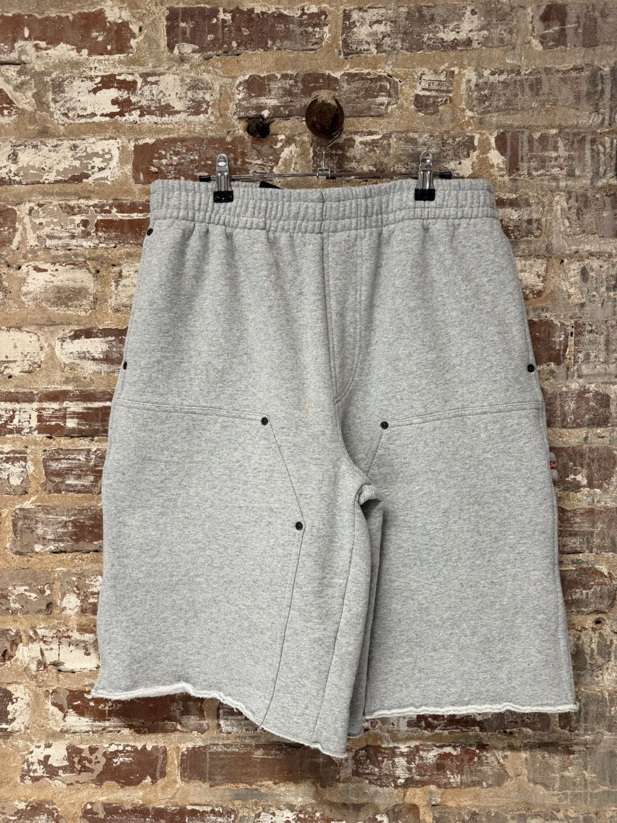 Supreme Supreme Double Knee Painter Shorts Grey Size US 32 / EU 48 - 1 Thumbnail
