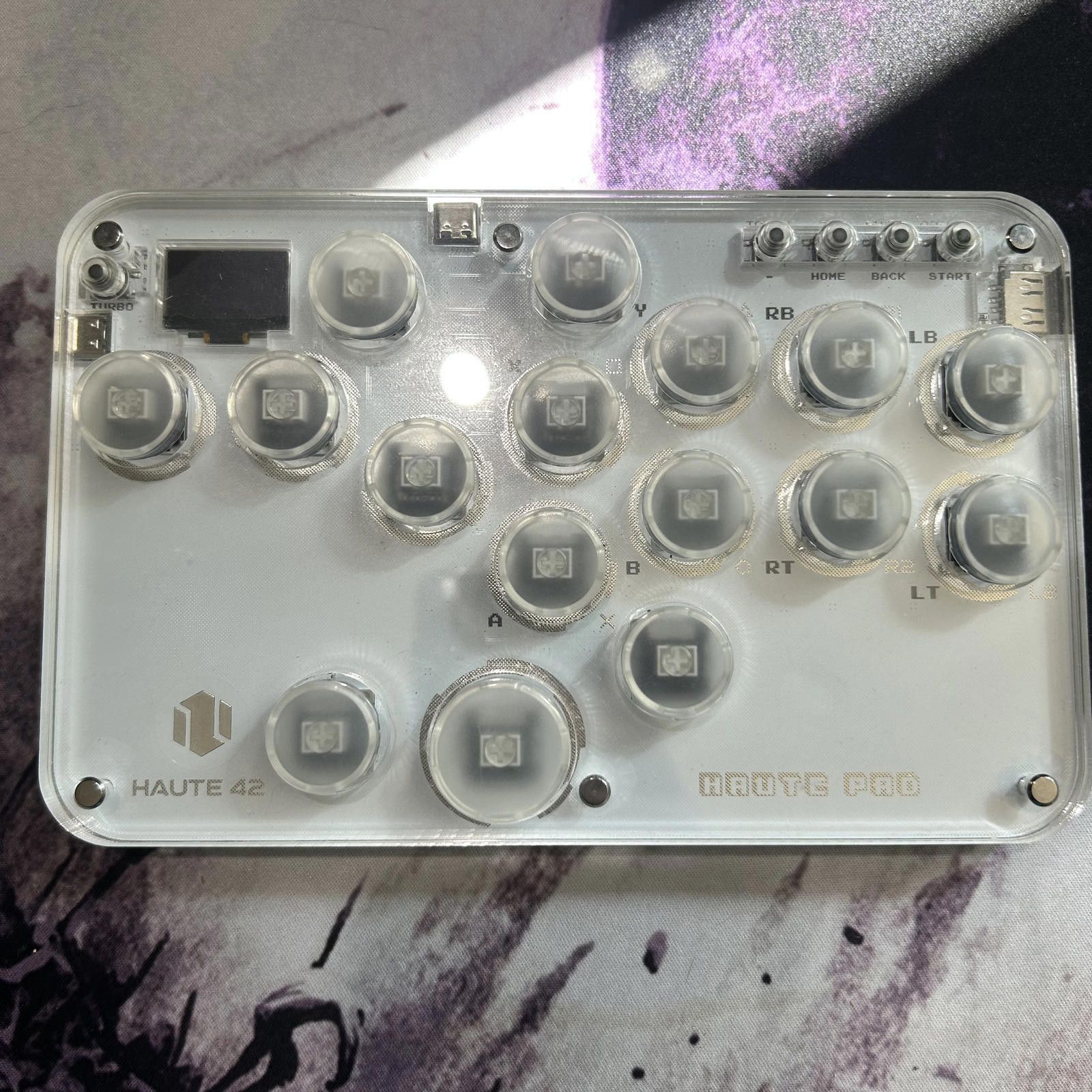 Other Haute Pro Transparent Mechanical Keypad hitbox leverless Size ONE SIZE - 2 Thumbnail