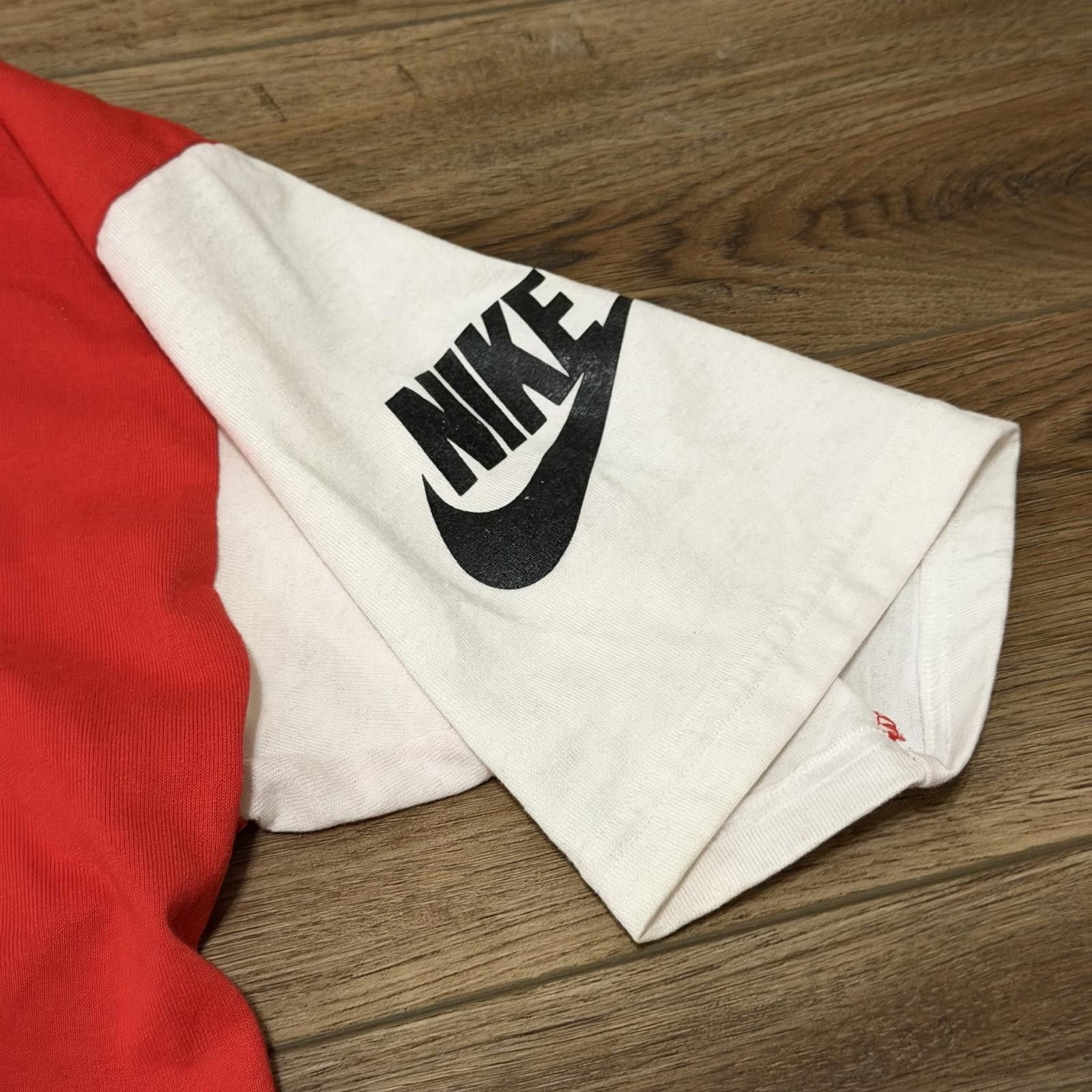 Nike Vintage 80s 90s Nike Cycling Biking 1/4 Zip Shirt Pockets Size US L / EU 52-54 / 3 - 3 Thumbnail