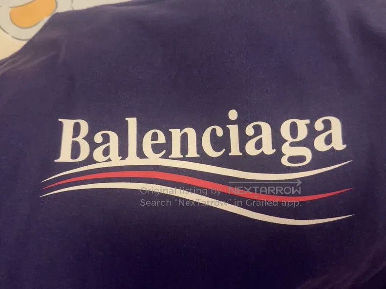 Balenciaga Balenciaga Classic T-shirt Size XS / US 0-2 / IT 36-38 - 6 Thumbnail