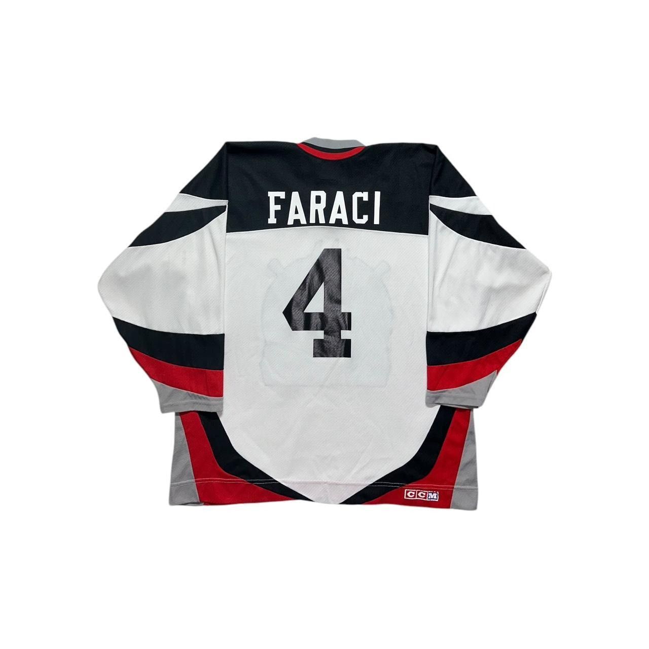 Ccm × NHL × Vintage Vintage Executioners Hockey CCM Jersey Size US XL / EU 56 / 4 - 2 Thumbnail