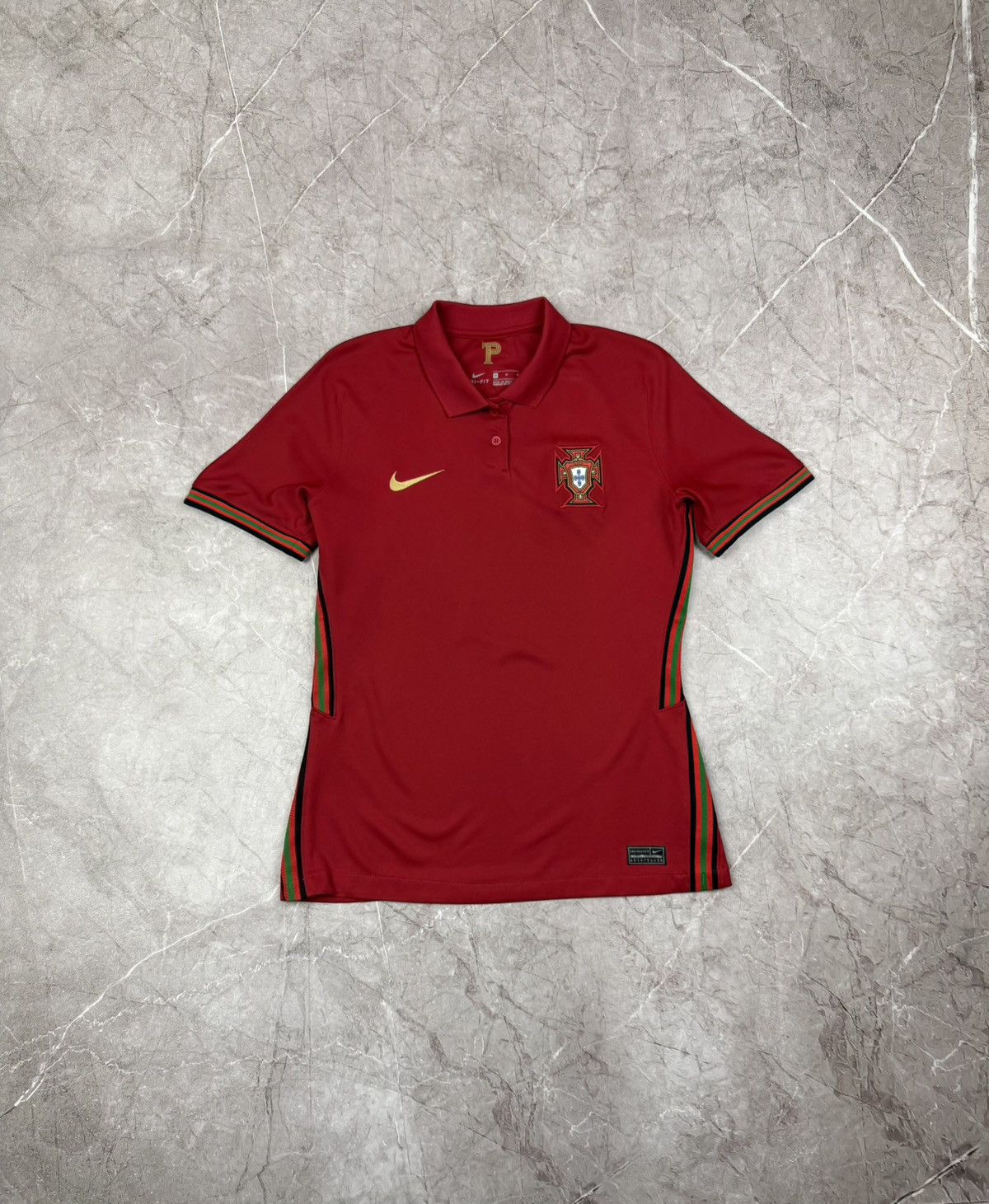 Nike Nike Portugal 2021 Soccer Jersey Size US M / EU 48-50 / 2 - 1 Thumbnail