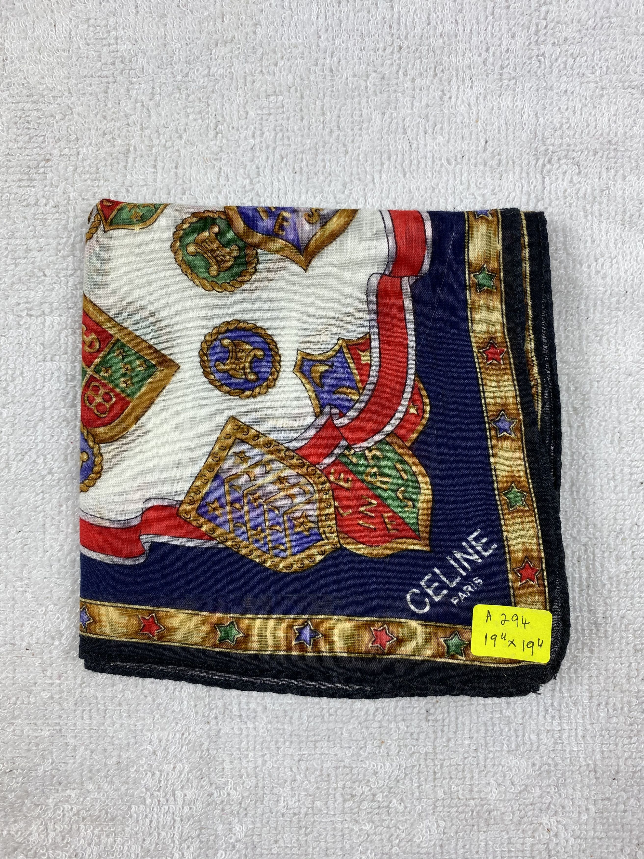 Celine Celine Handkerchief / Bandana / Neckerchief Size ONE SIZE - 6 Thumbnail