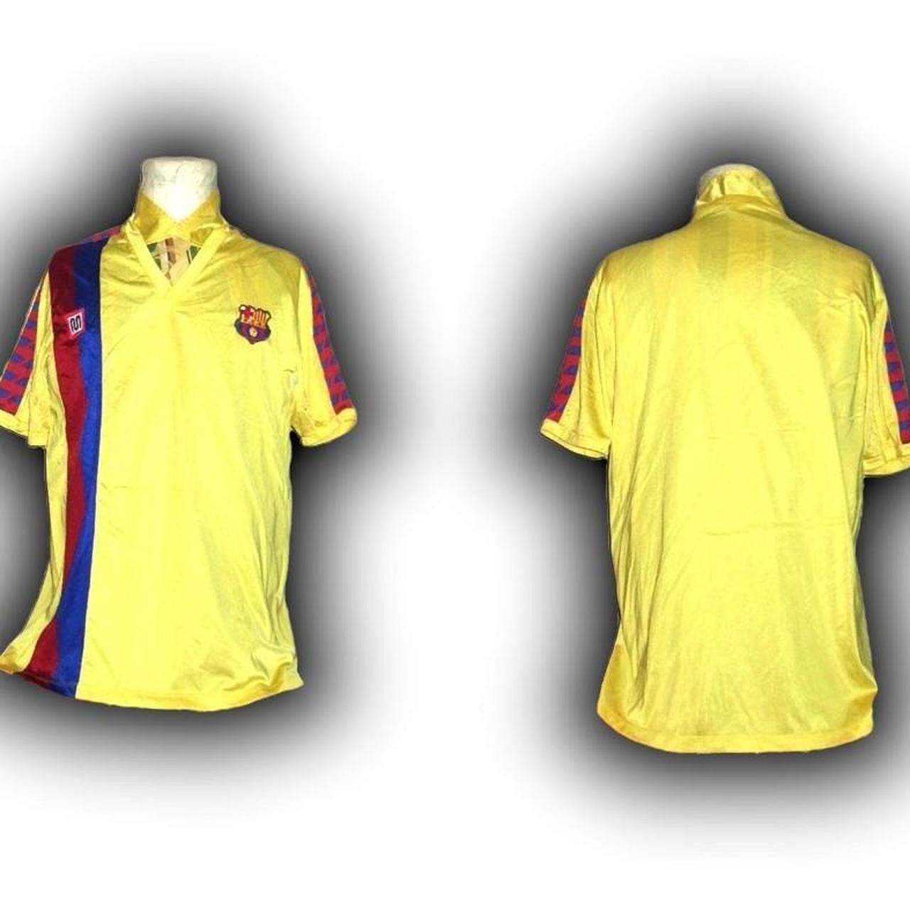 Other Fc Barcelona Spain 1982 1983 1984 1985 Away Shirt Jersey Size US XL / EU 56 / 4 - 2 Thumbnail