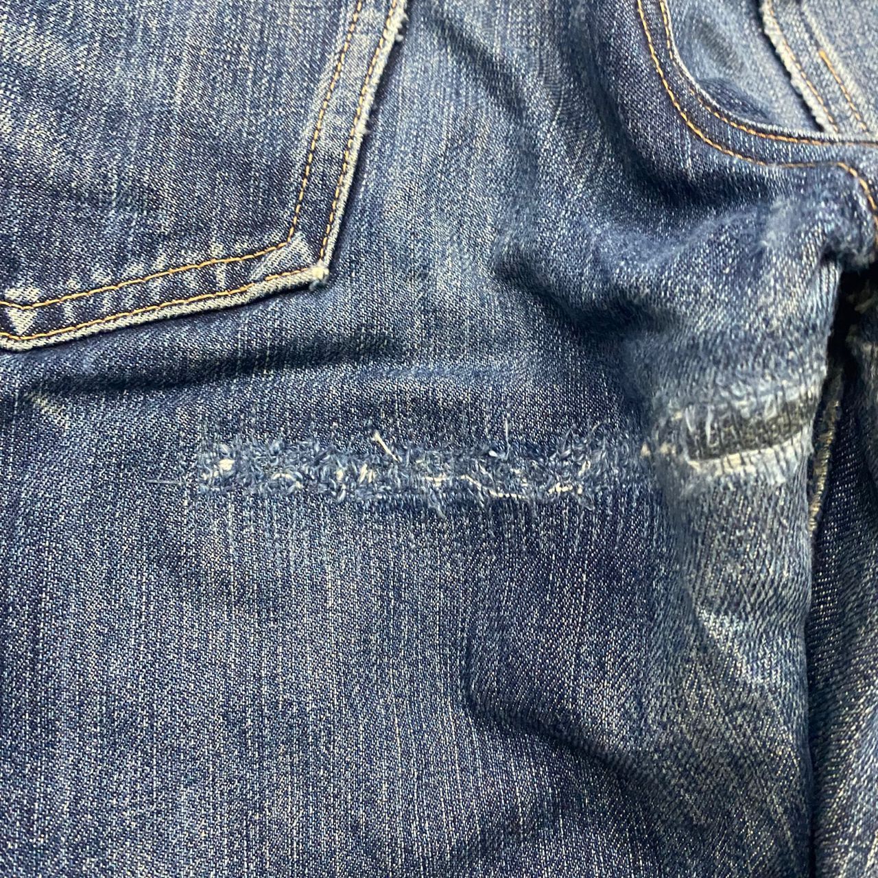 Kapital 💥Best Offer💥Vintage Kapital Distressed Denim Size US 31 - 14 Thumbnail