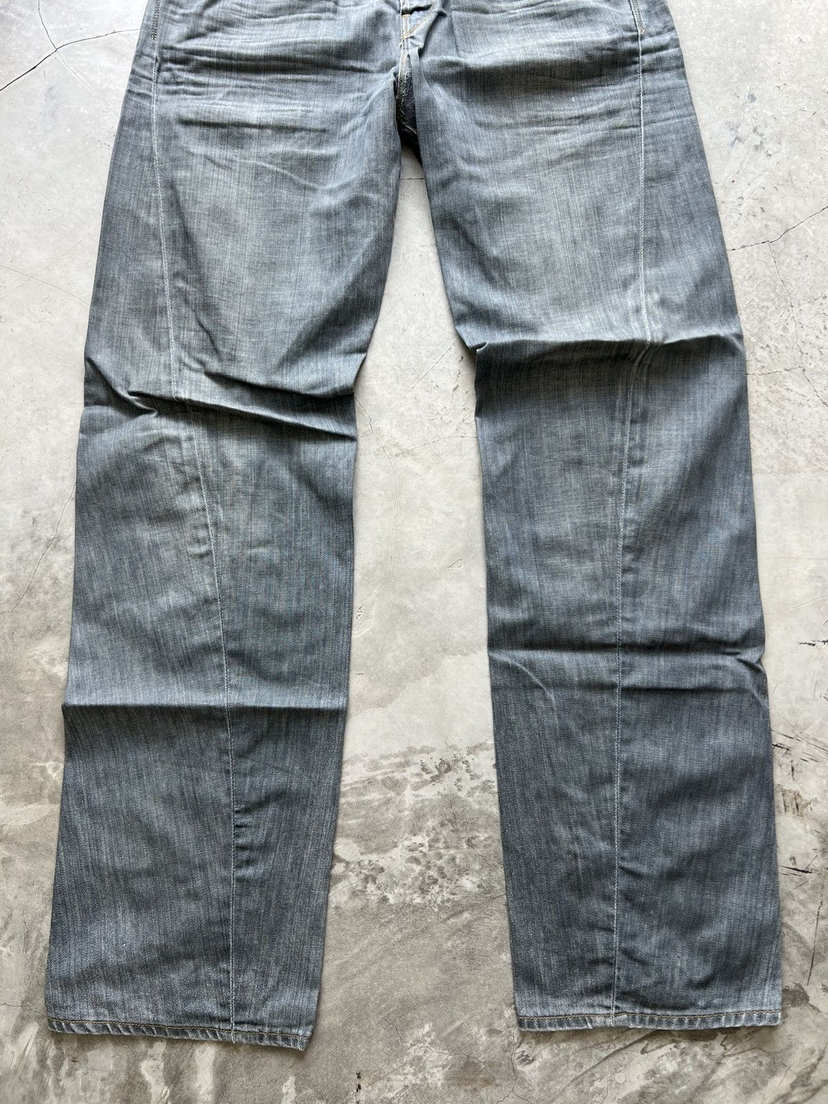 Levi's Levis Engineered Jeans Buckleback Tag W32 Actual 34x34 Size US 32 / EU 48 - 3 Thumbnail