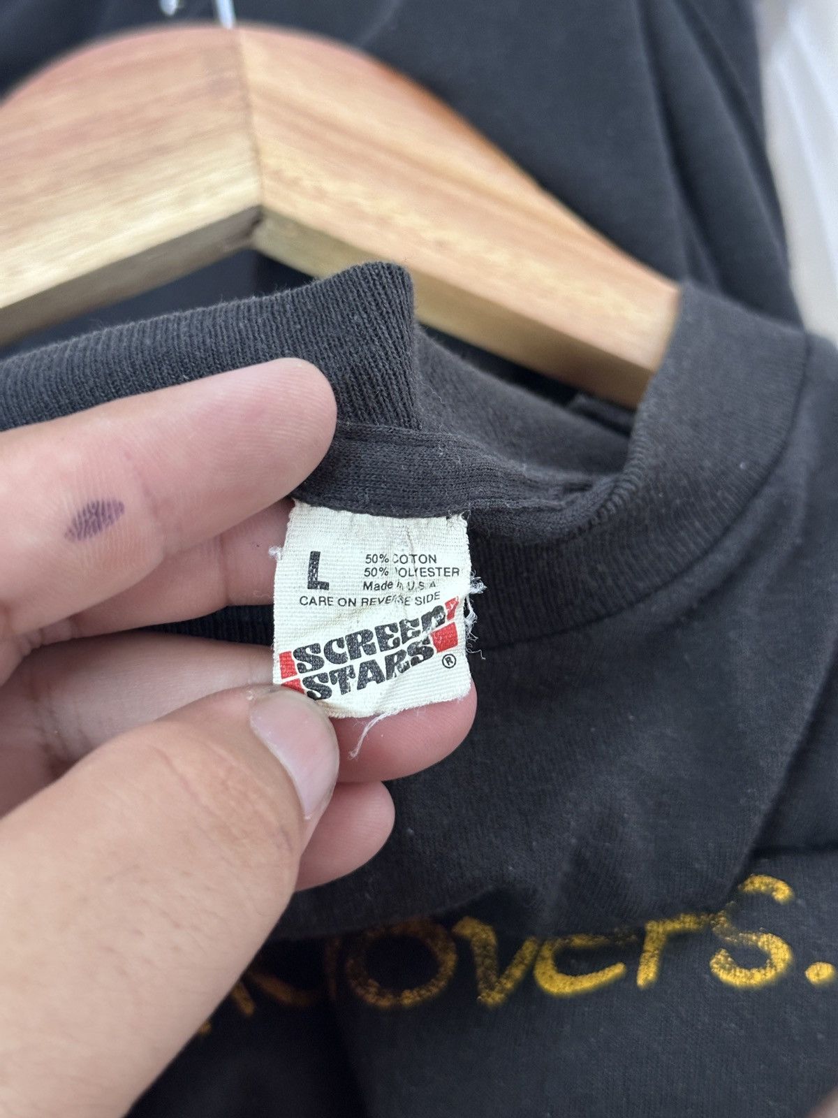 Other VINTAGE 90s Wording tee Size US M / EU 48-50 / 2 - 3 Thumbnail