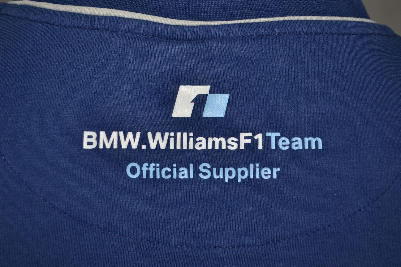 BMW × Formula 1 Vintage BMW Williams F1 Team Racing T-Shirt Size US L / EU 52-54 / 3 - 3 Thumbnail