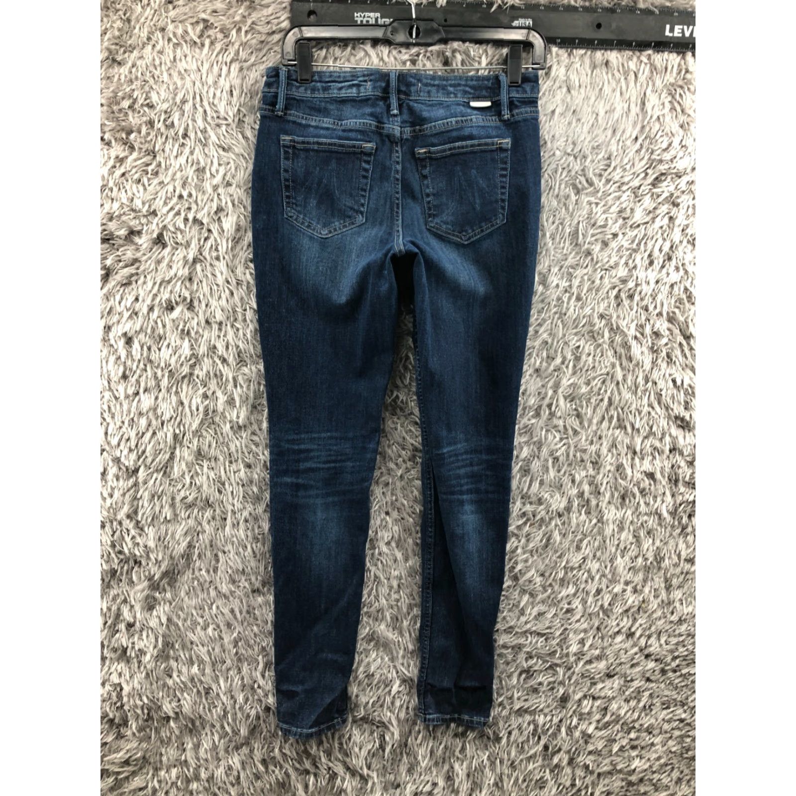 Vintage Maurices Jeans Skinny Maurices Denim Blue 26 Womens Regular Jeans 26 Blue Medium Wash Pocket 5-Pocket Rise Low Velvet? Size 26" / US 2 / IT 38 - 5 Thumbnail