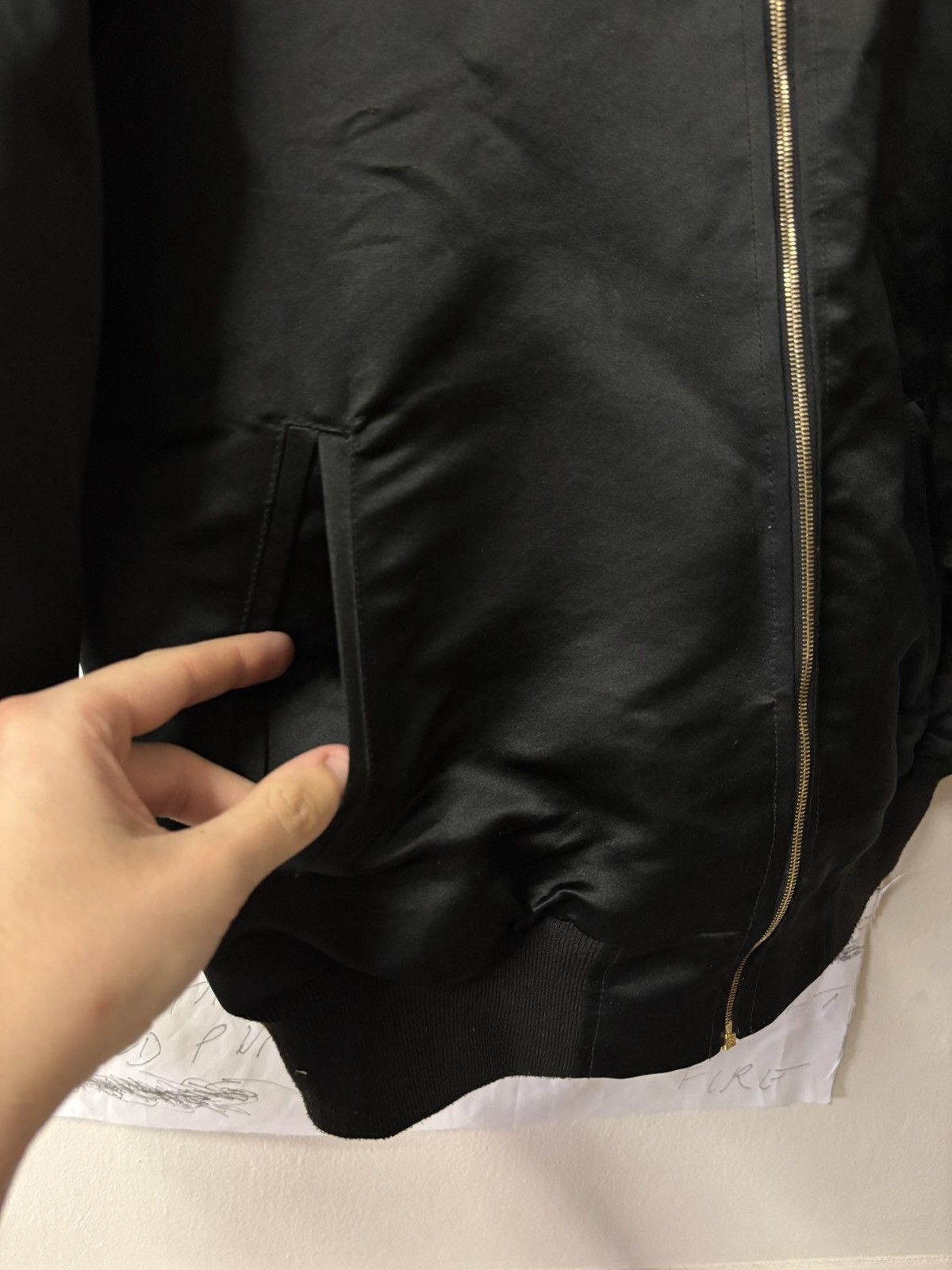 Enfants Riches Deprimes "BOMBER DETAIL'S D'OR" SS17 Lookbook Silk Jacket Size US M / EU 48-50 / 2 - 8 Thumbnail