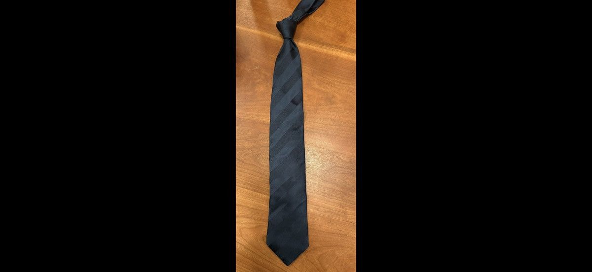 Brioni Brioni silk tie, blue striped Size ONE SIZE - 1 Thumbnail