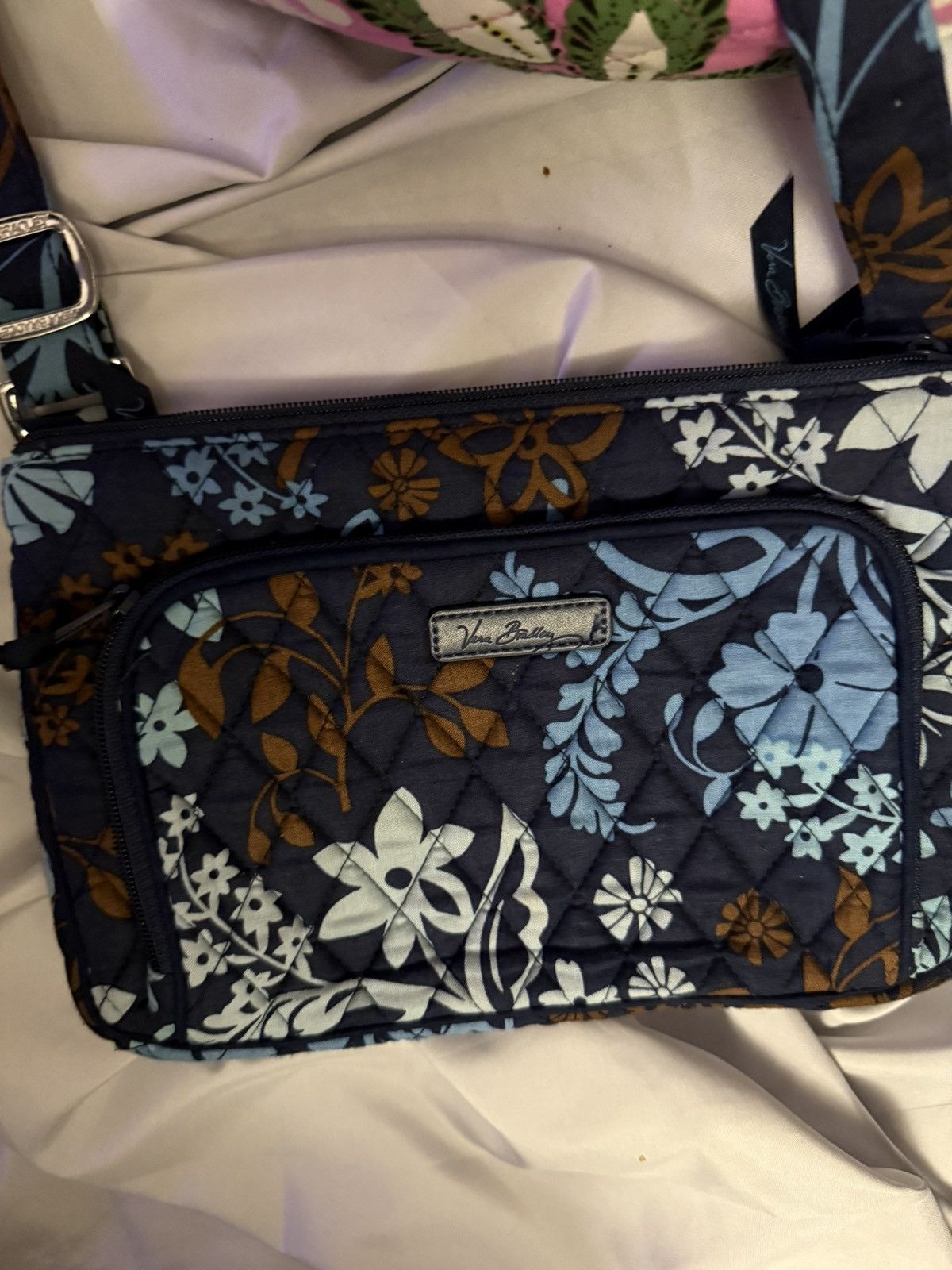 Other Vera Bradley Floral Blue & Green Size ONE SIZE - 1 Preview