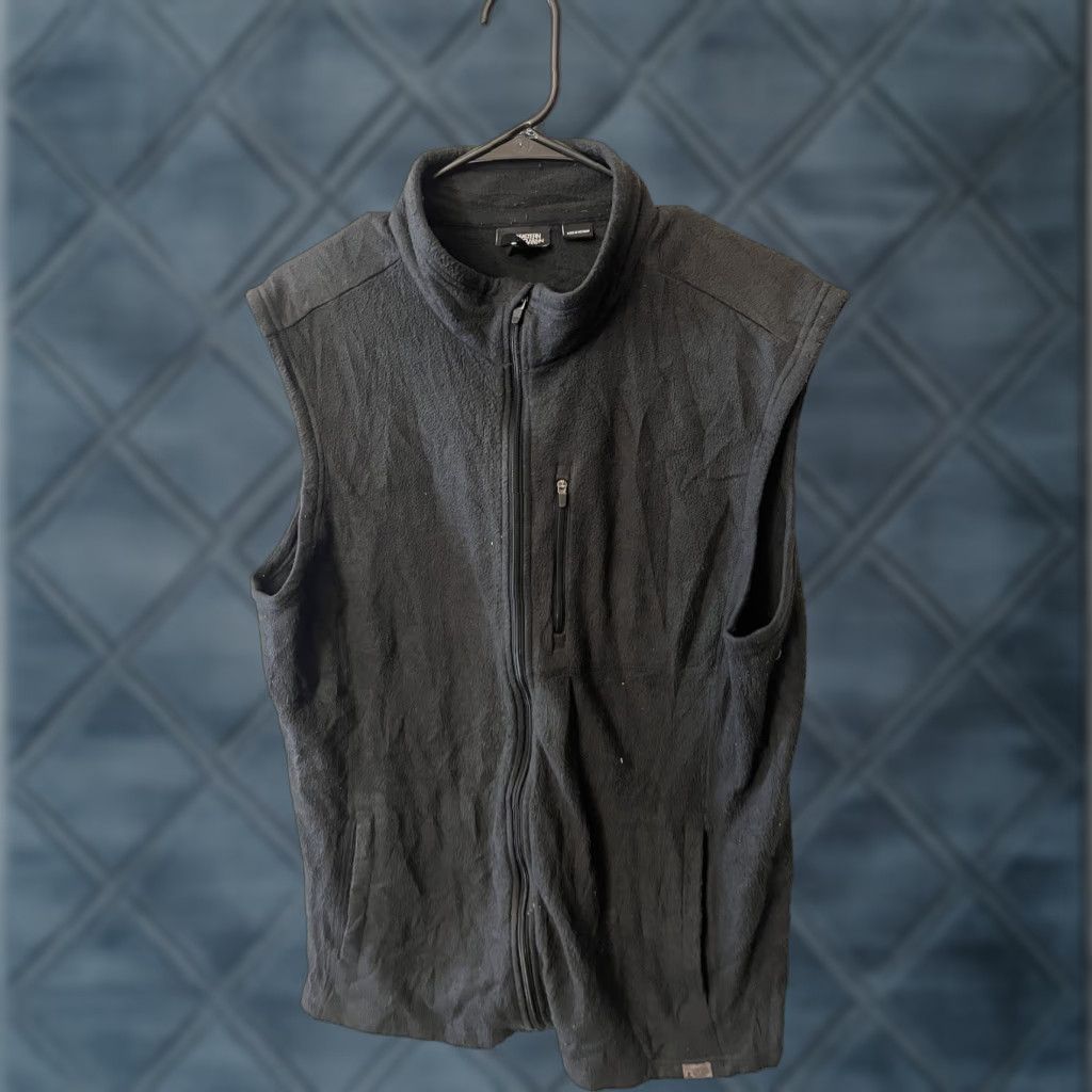 Eastern Mountain Sports EMS Vest Size Large Black Fleece Jacket Men EUC Size US L / EU 52-54 / 3 - 1 Thumbnail