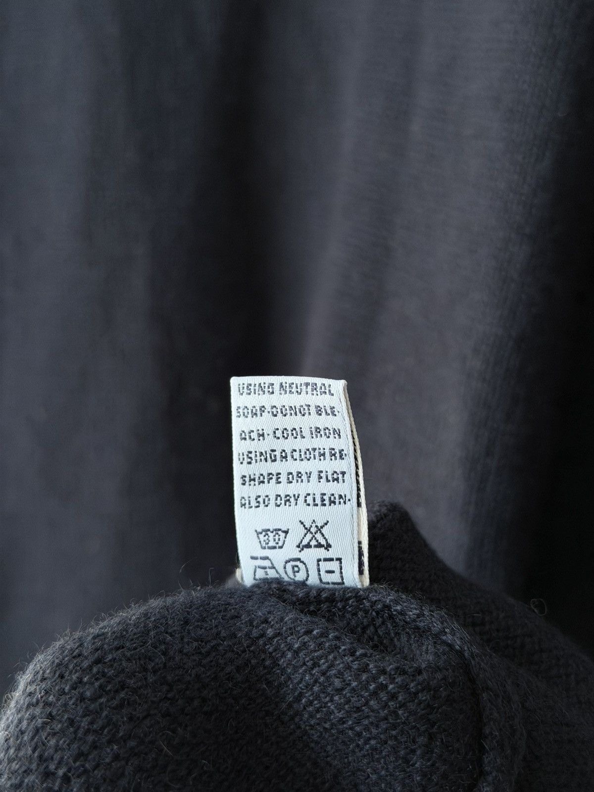 Malo NWT Malo Navy Blue Cashmere Turtleneck Sweater Size US XL / EU 56 / 4 - 10 Thumbnail