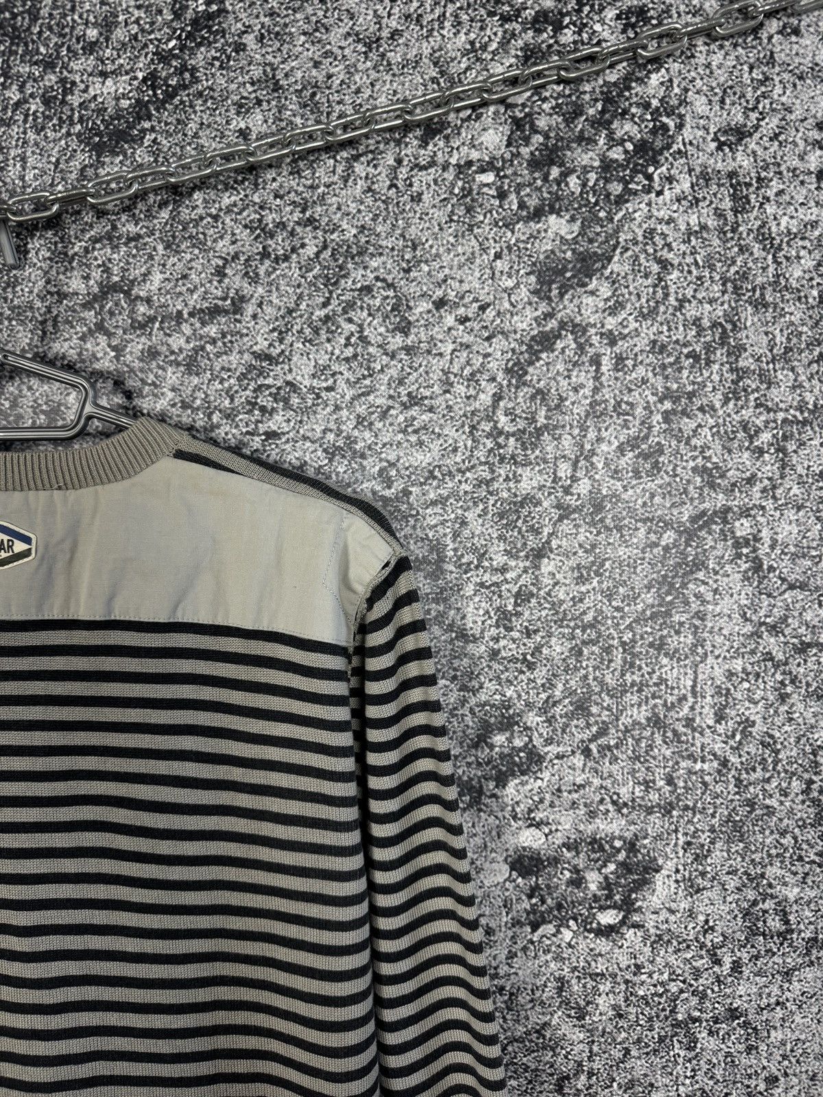 G-Star G-Star Raw Nelson R Knit L/S Striped Sweatshirt Pullover XL Size US XL / EU 56 / 4 - 15 Thumbnail