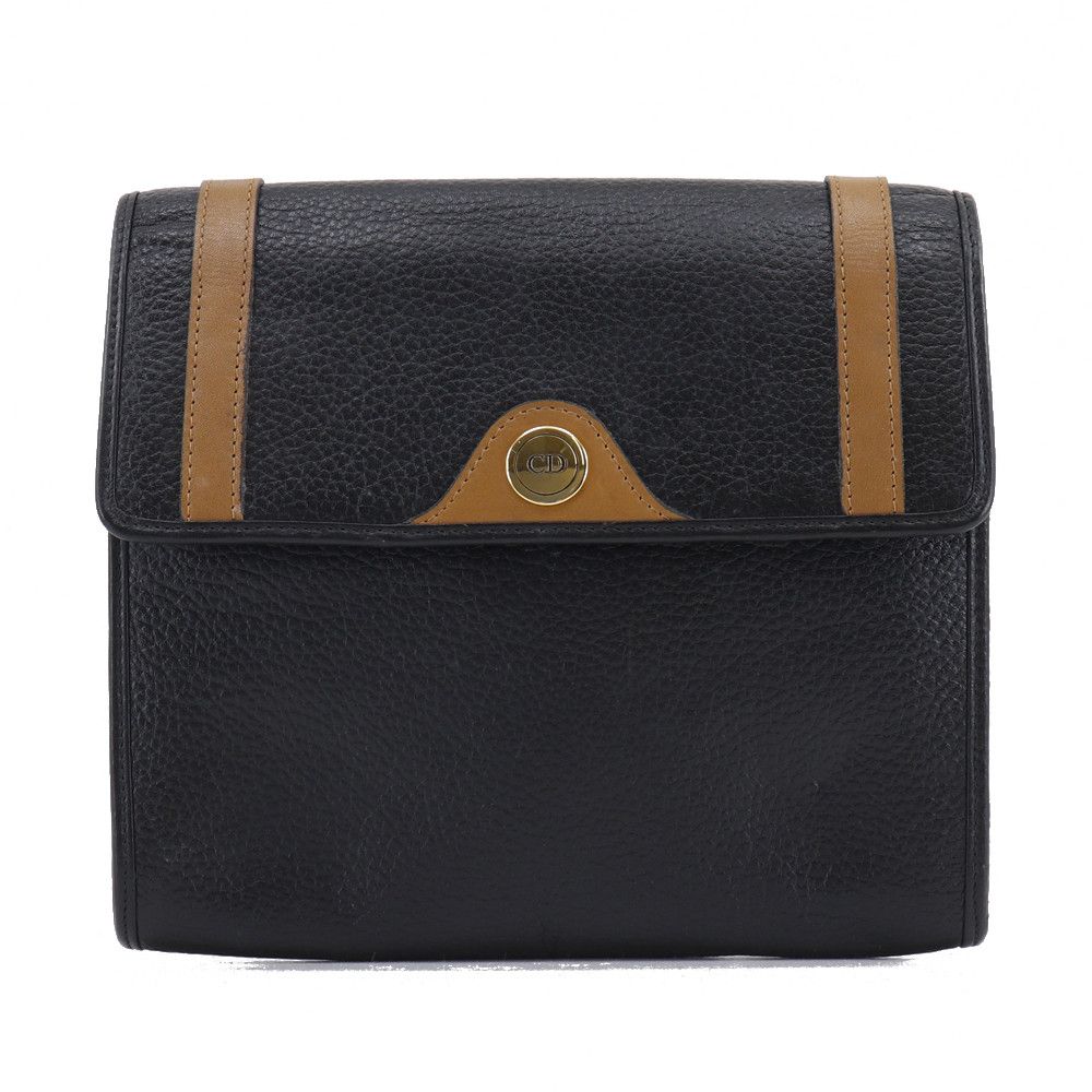 Dior Dior Dior Leather Shoulder Bag Leather Crossbody Bag DUTY FREE for USA Size ONE SIZE - 1 Thumbnail