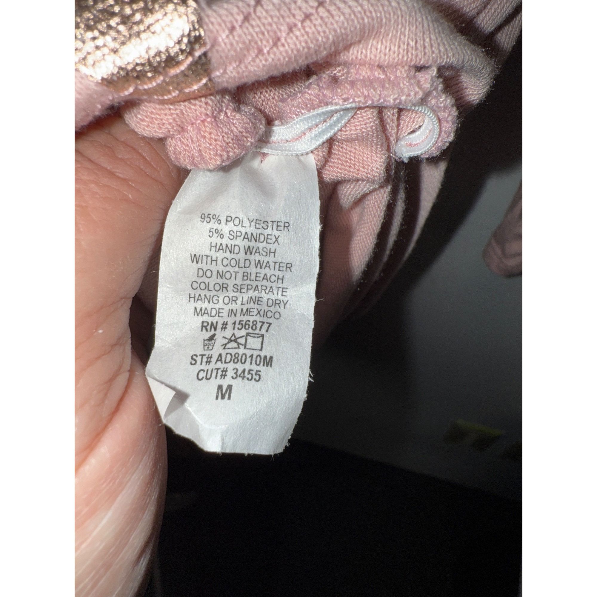 Other Maternity Star Print Hoodie Top Pink Metallic Accents Medium Size M / US 6-8 / IT 42-44 - 7 Thumbnail