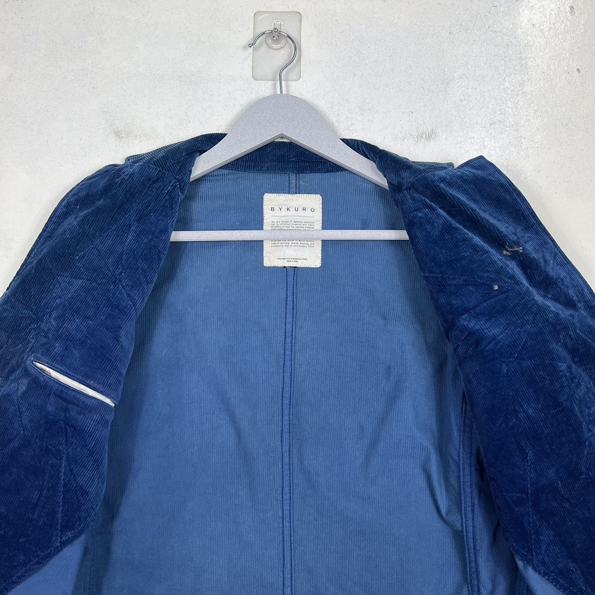 KURO KURO CORDUROY MODERN INDIGO JACKET MADE IN JAPAN Size US S / EU 44-46 / 1 - 12 Thumbnail