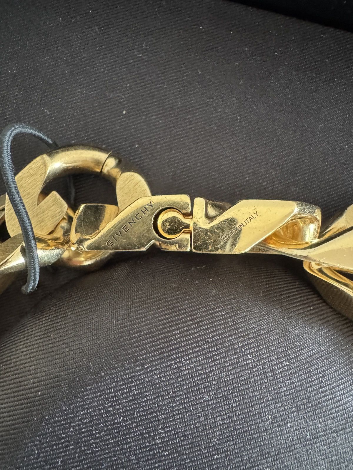 Givenchy Medium G Chain Necklace – Gold-Tone Metal Size ONE SIZE - 10 Thumbnail
