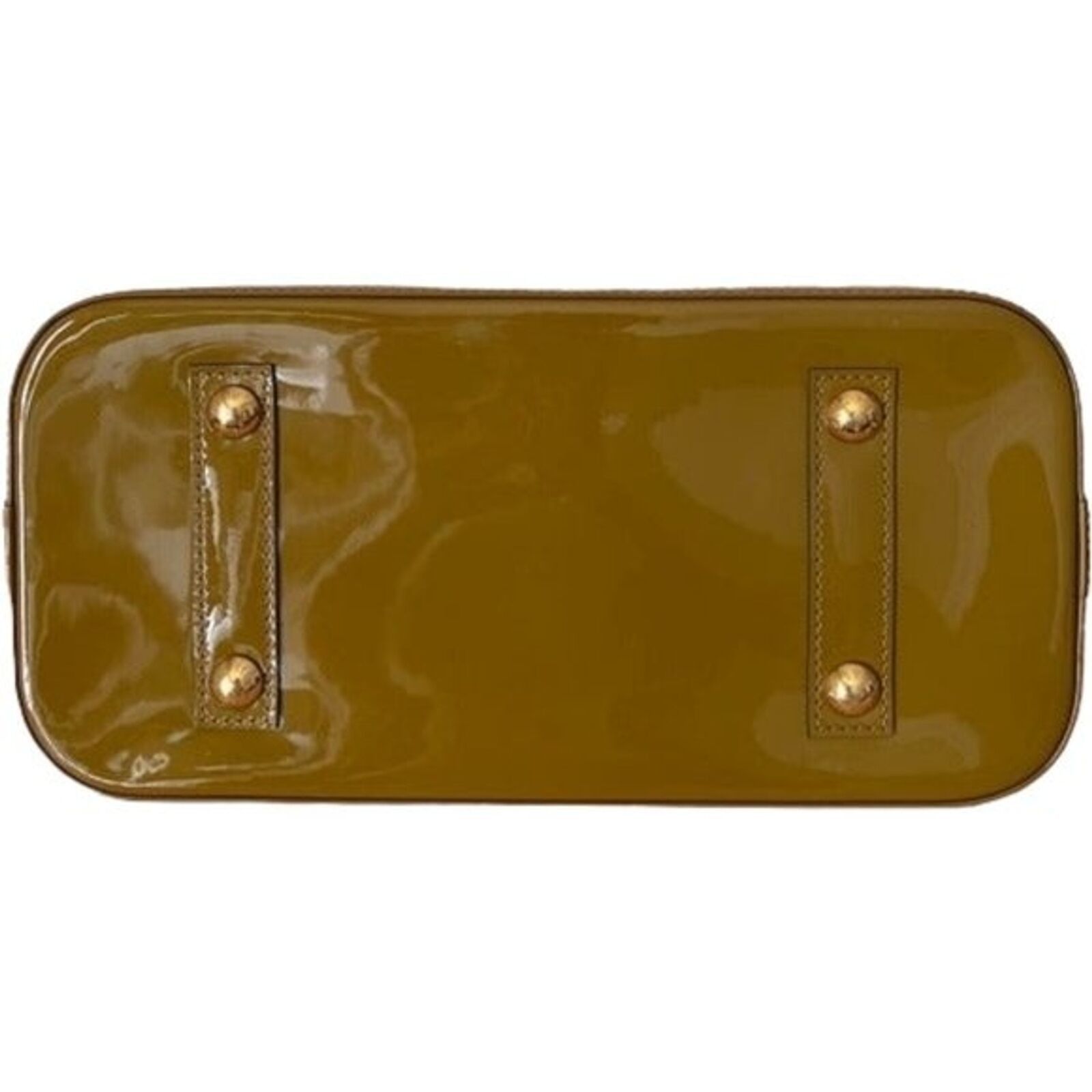Louis Vuitton LOUIS VUITTON Patent Leather Monogram Vernis Alma PM Size ONE SIZE - 5 Thumbnail
