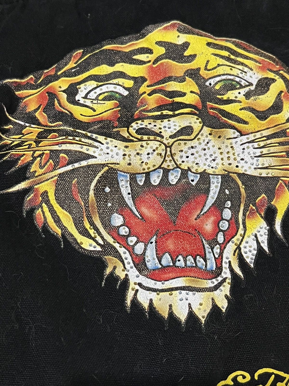 Christian Audigier × Ed Hardy Unisex steals🔥🔥Ed Hardy by Christian Audigier medium totes Size ONE SIZE - 6 Thumbnail