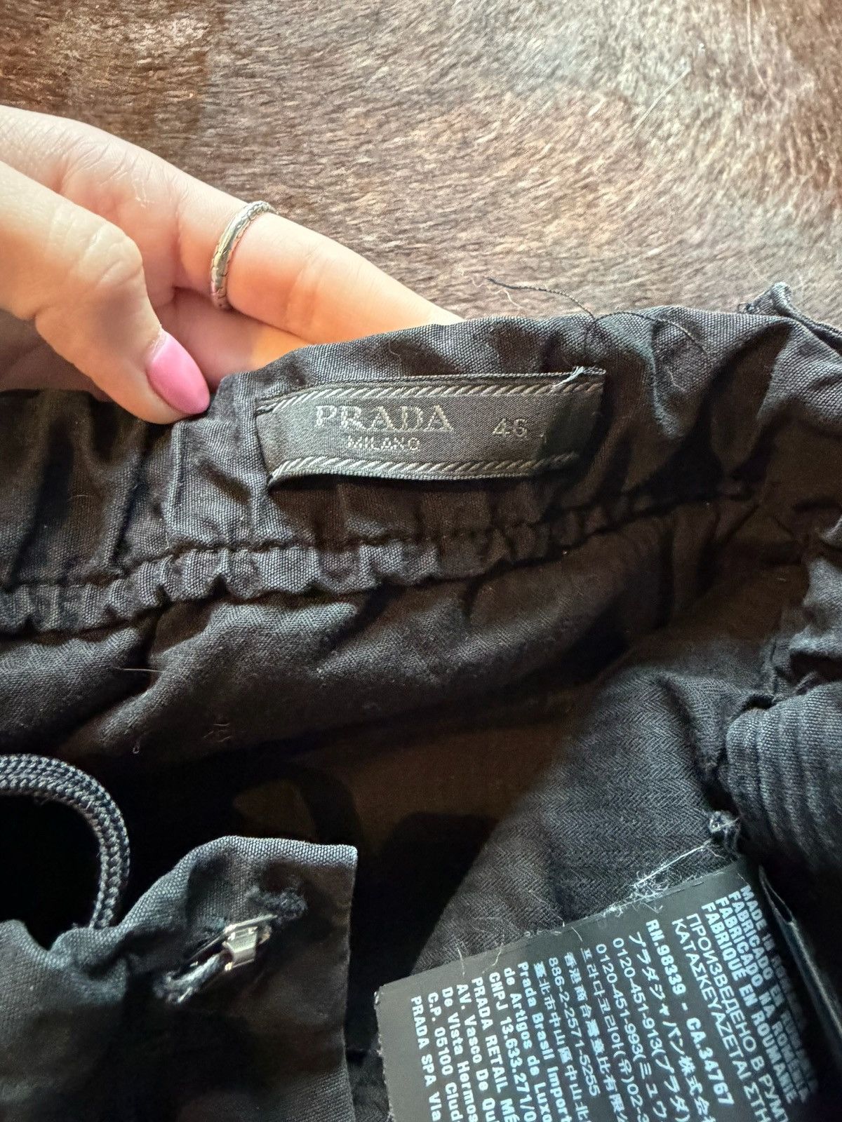 Prada Prada cotton track pant Size US 30 / EU 46 - 9 Thumbnail