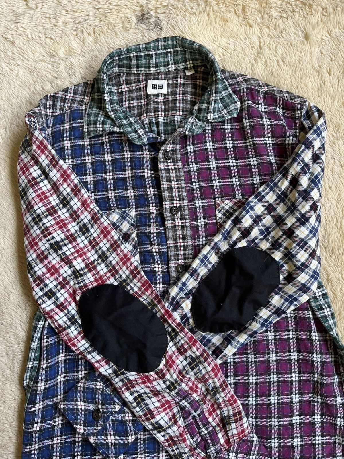 Uniqlo Uniqlo Flannel Multicolor Shirt Size S / US 4 / IT 40 - 8 Thumbnail