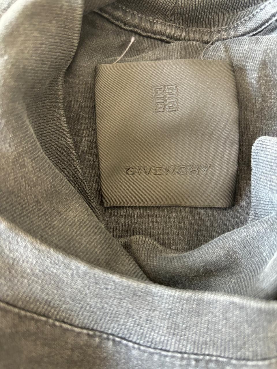 Givenchy Givenchy Layered Dyed Long Sleeves T-Shirt Size US M / EU 48-50 / 2 - 6 Thumbnail