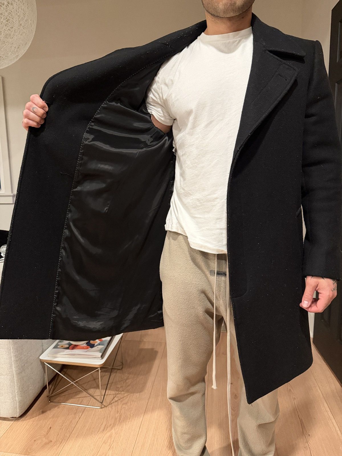 Zara Zara Man overcoat Size US XL / EU 56 / 4 - 8 Thumbnail