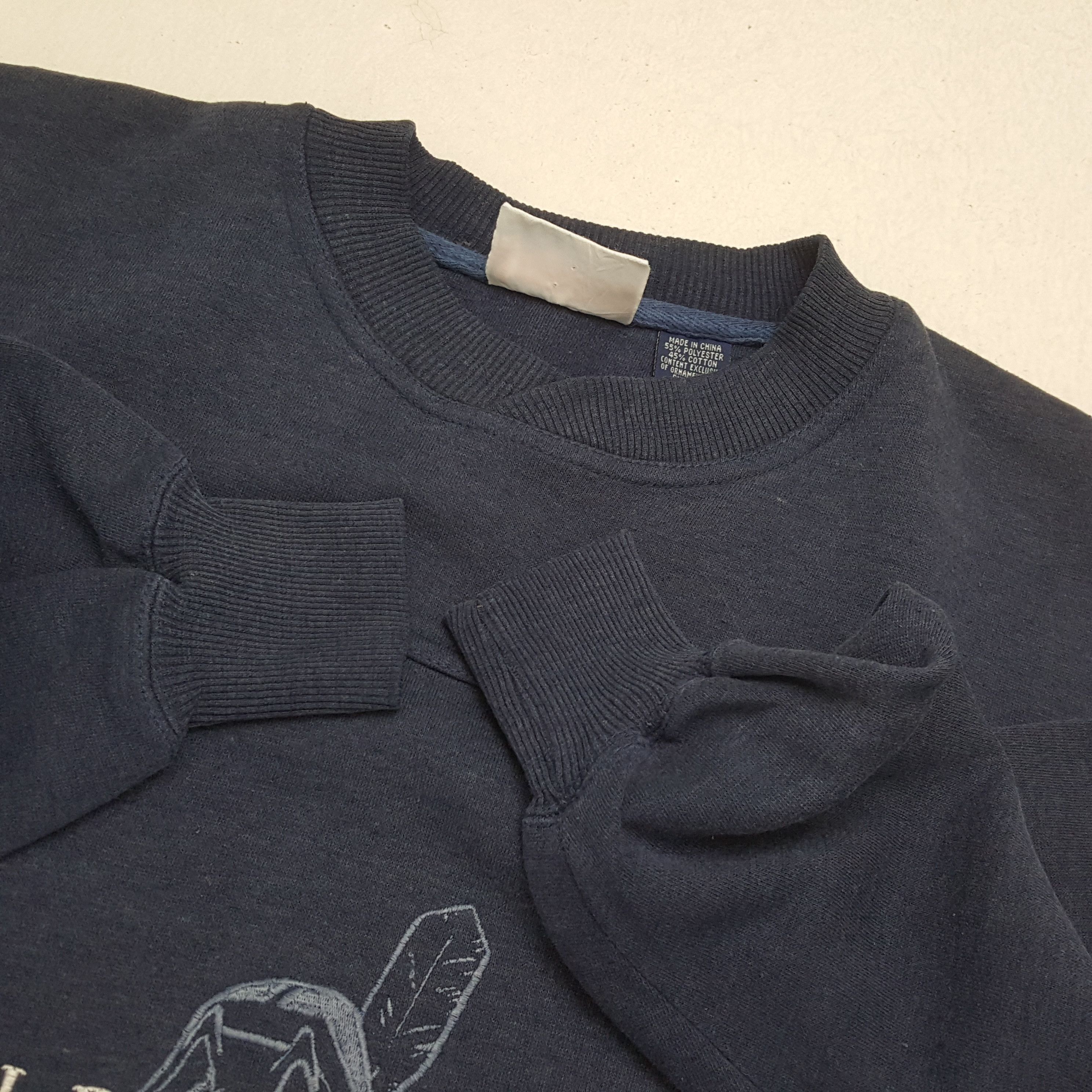 MLB × Vintage Vintage CLEVERLAND INDIANS Basketball MLB Team Sweatshirts Size US L / EU 52-54 / 3 - 7 Thumbnail