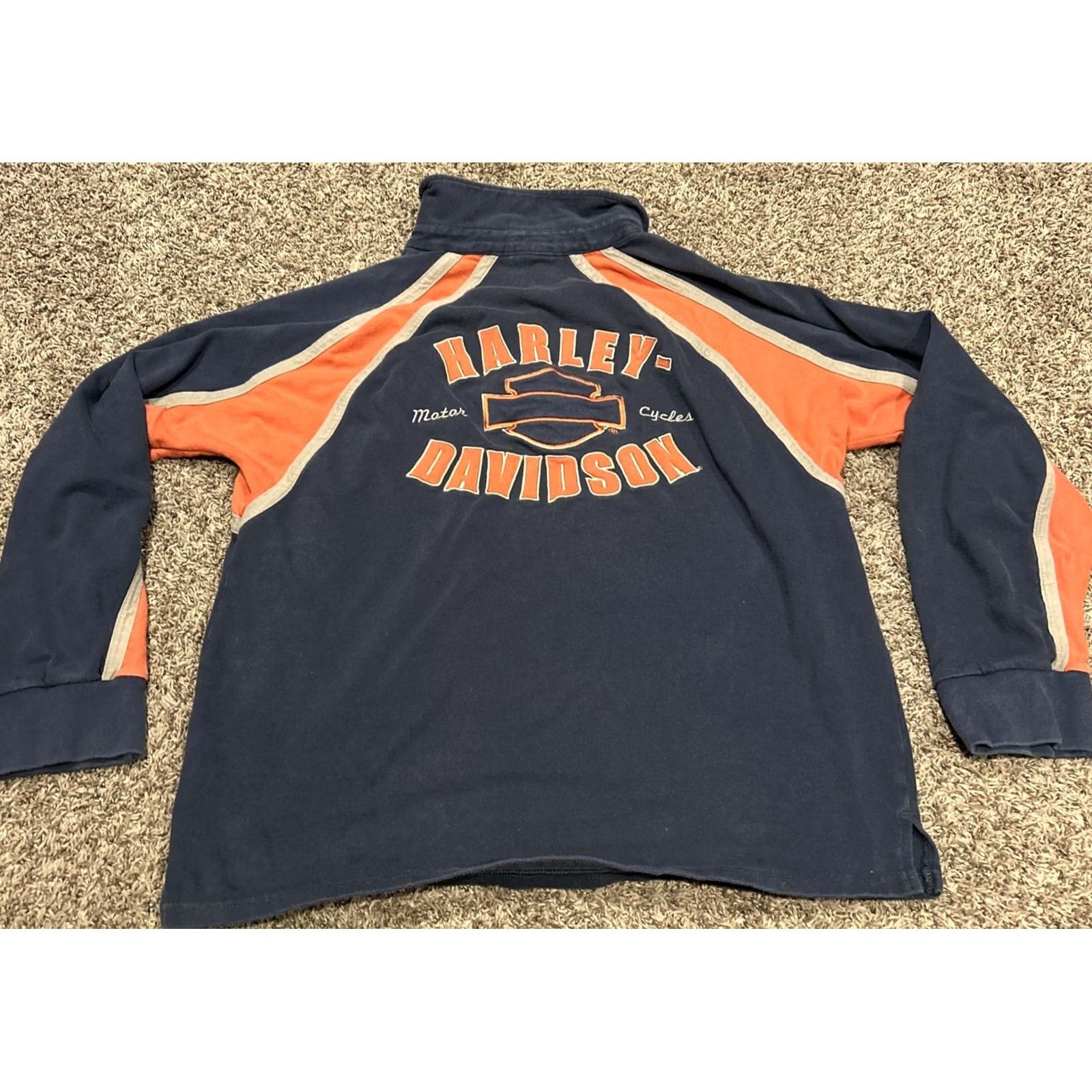 Harley Davidson Item Specifications: Color: White Size US L / EU 52-54 / 3 - 4 Thumbnail