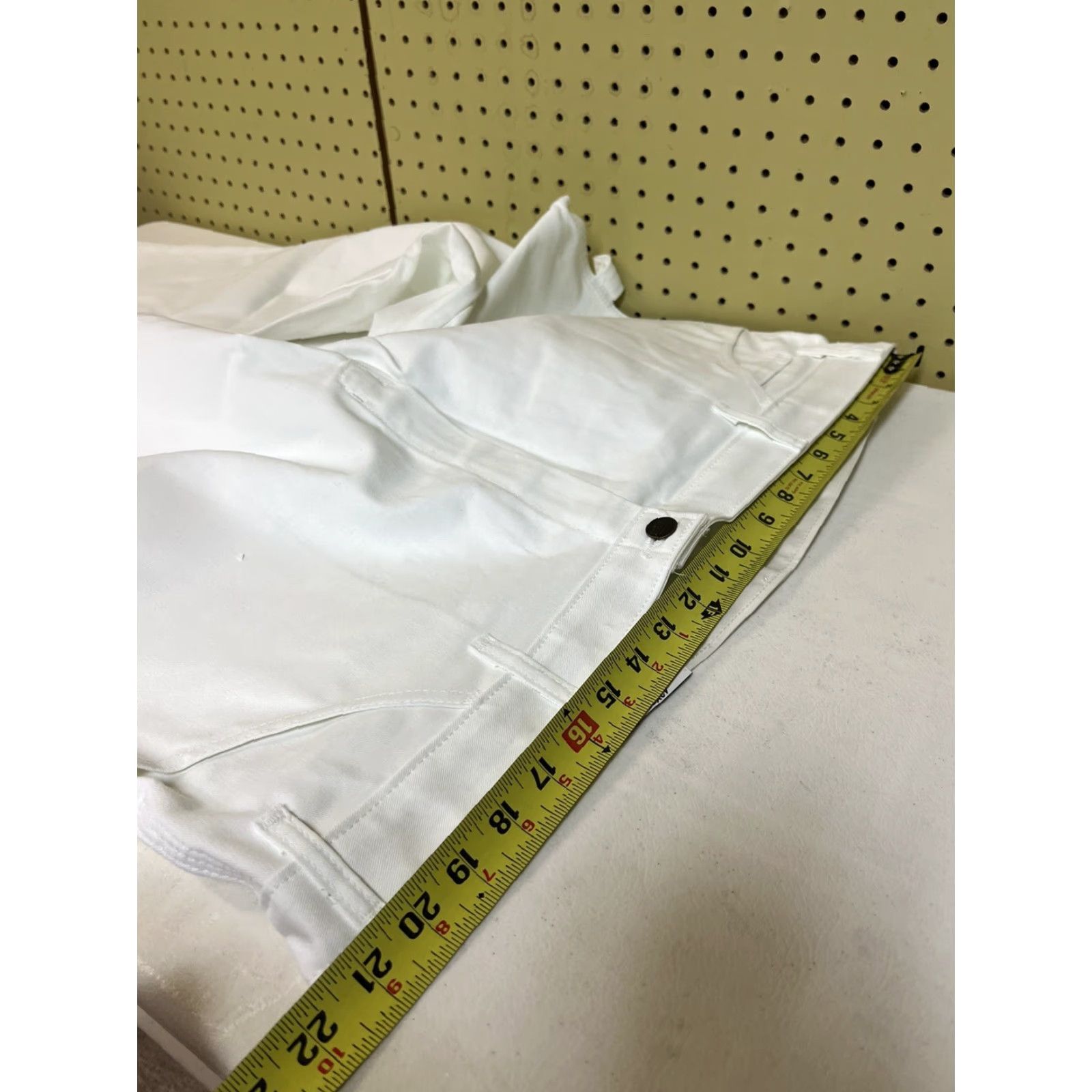 Dickies Dickies Pants Mens 42x30 White Utility Painter Relaxed Fit Size US 42 / EU 58 - 4 Thumbnail