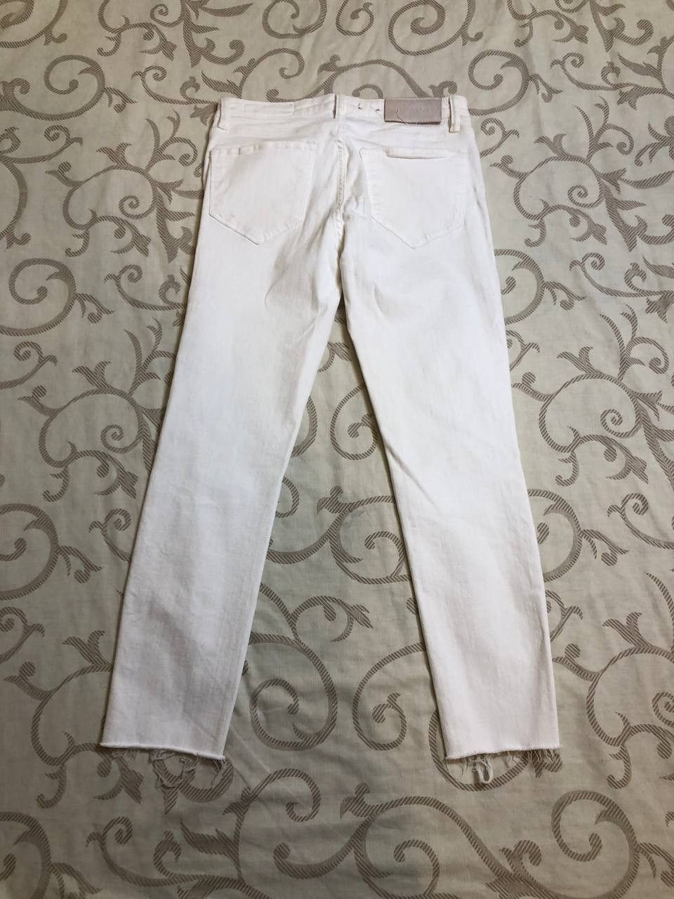 Allsaints ALL SAINTS Women's Fit skinny Distressed jeans white Size 28" / US 6 / IT 42 - 19 Thumbnail