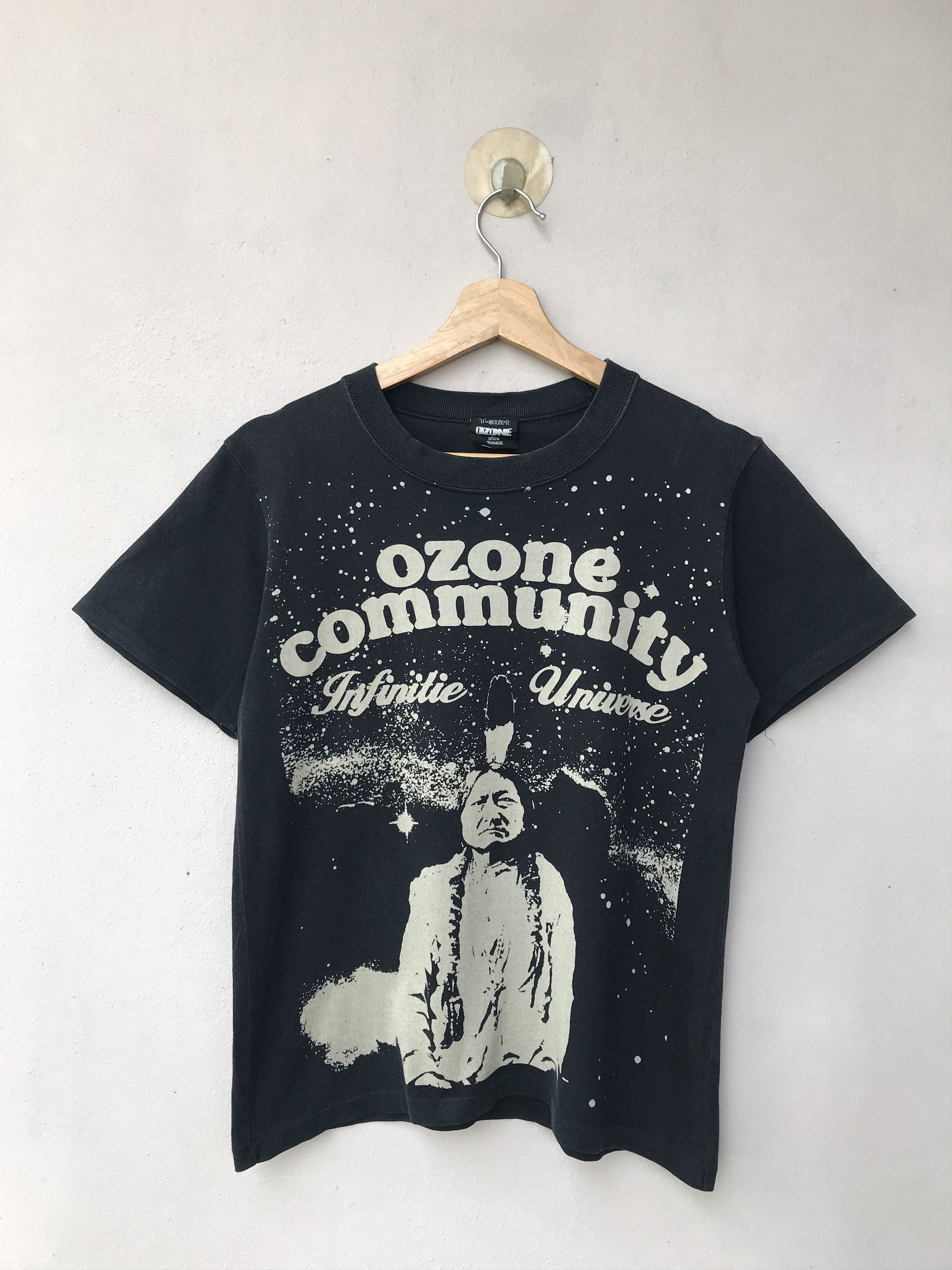 Vintage Vintage Ozone Community Infinite Universe Tee Size US S / EU 44-46 / 1 - 1 Thumbnail