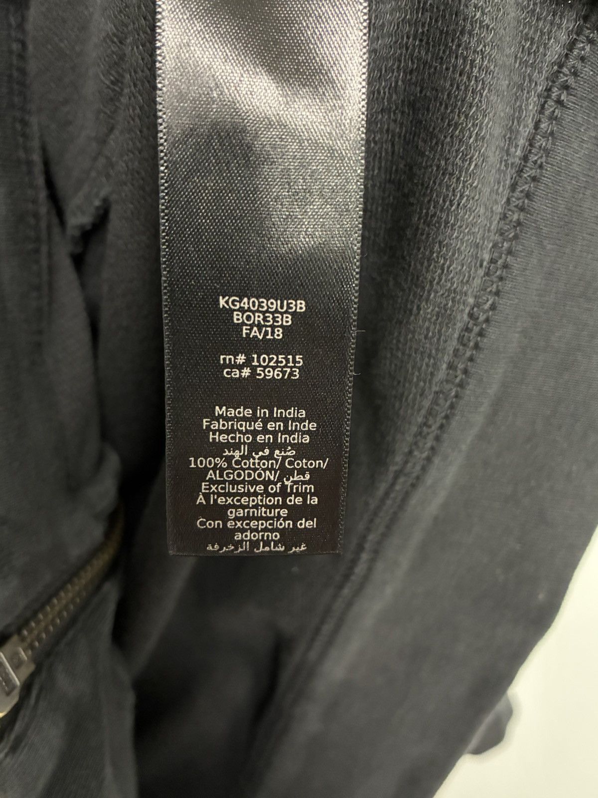 John Varvatos Varvatos Tiger Long Sleeve Tee Medium Size US M / EU 48-50 / 2 - 8 Thumbnail
