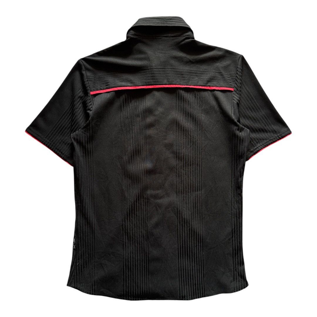 Armani Armani Exchange Dagger Collar Tonal Stripes Shirt Size US M / EU 48-50 / 2 - 7 Thumbnail