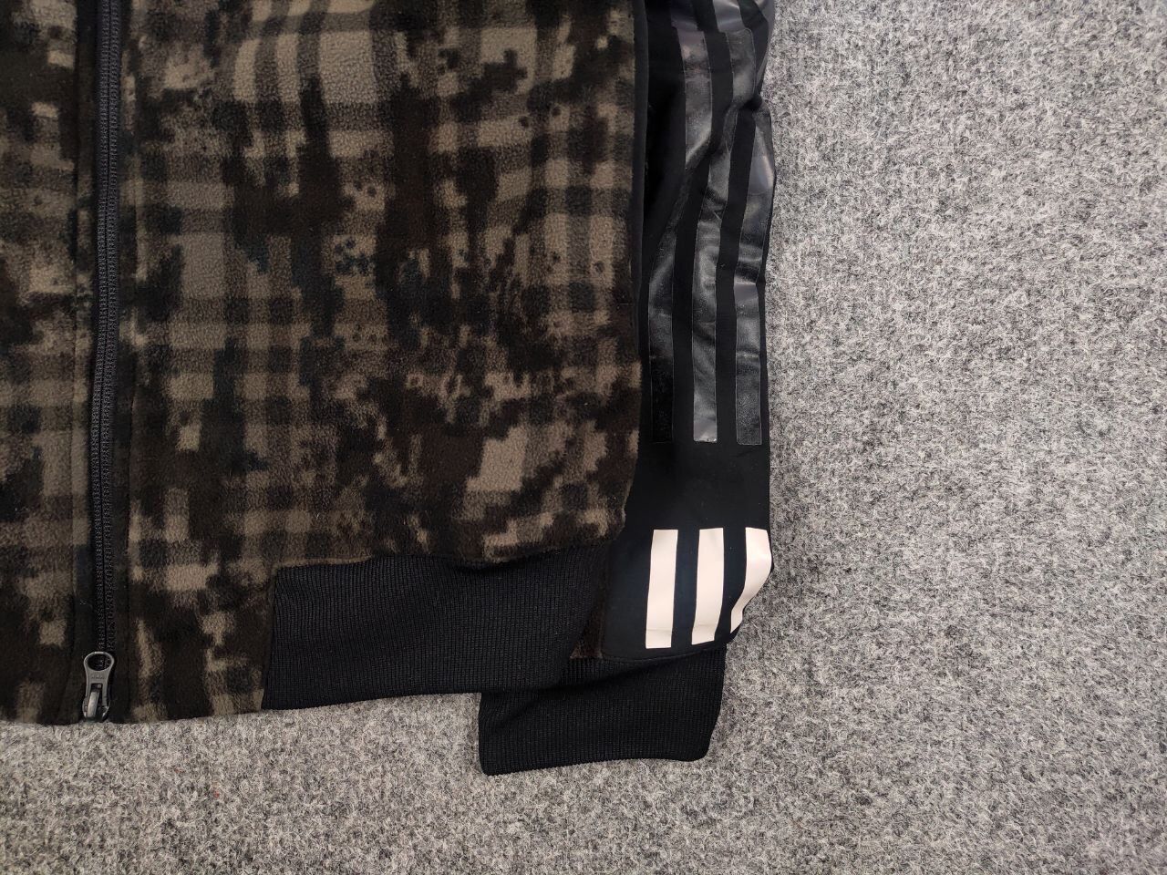Adidas × White Mountaineering Adidas Originals White Mountaineering fleece Light Jacket Size US S / EU 44-46 / 1 - 10 Thumbnail