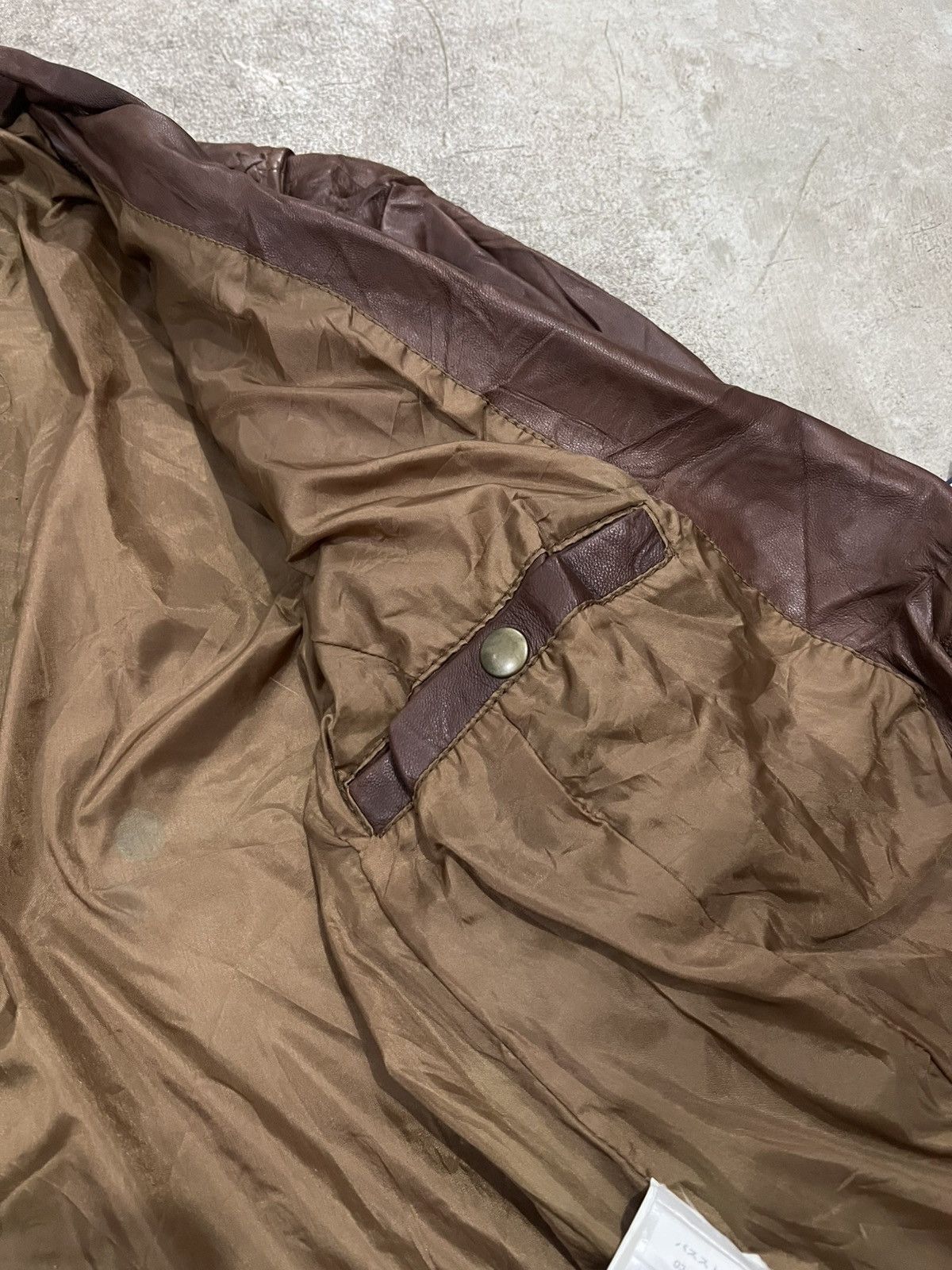 Jean Paul Gaultier Jean’s Paul Gaultier S/S08 Western Leather Jacket Size US M / EU 48-50 / 2 - 10 Thumbnail