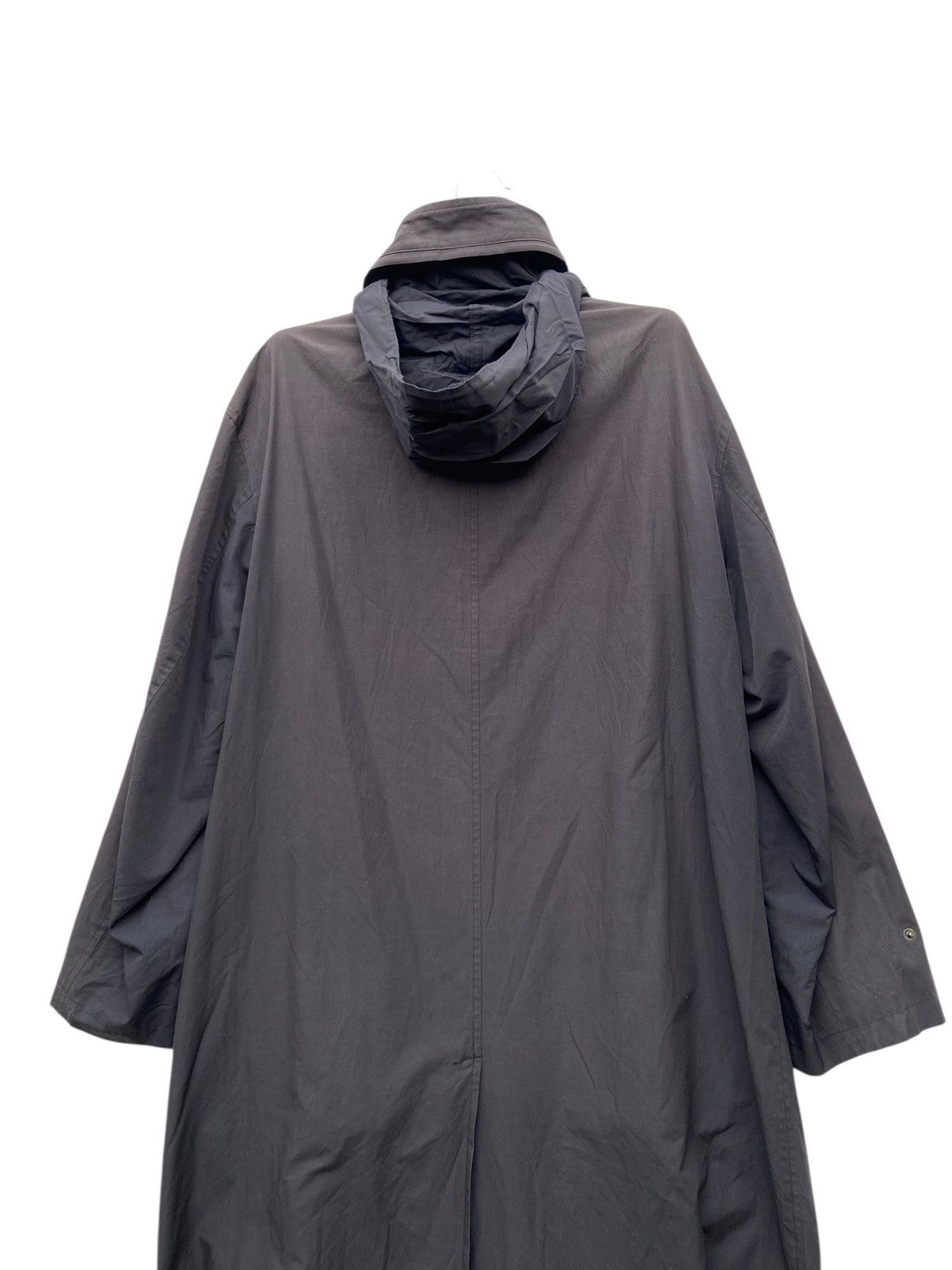Burberry Vintage Burberry Overcoat Size US XL / EU 56 / 4 - 4 Thumbnail