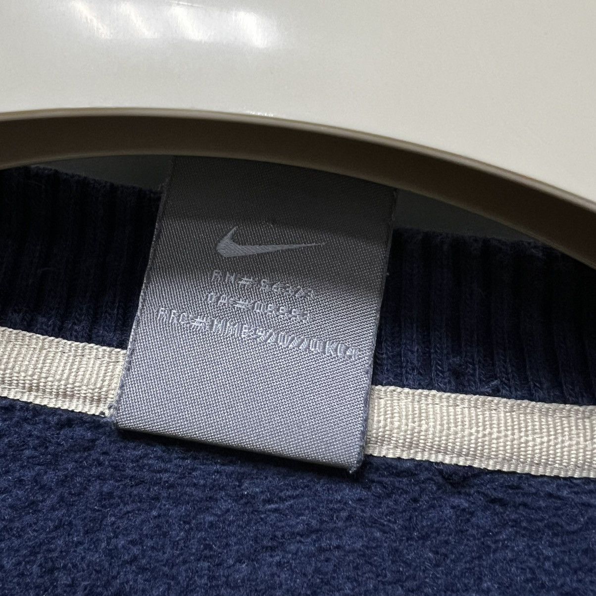 Nike × Vintage Vintage Nike sweatshirt big logo y2k Size US S / EU 44-46 / 1 - 13 Thumbnail