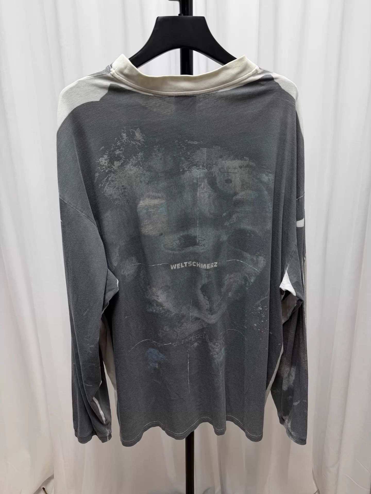 Vetements Vetements 18aw German Tank Print LS Size US S / EU 44-46 / 1 - 5 Thumbnail