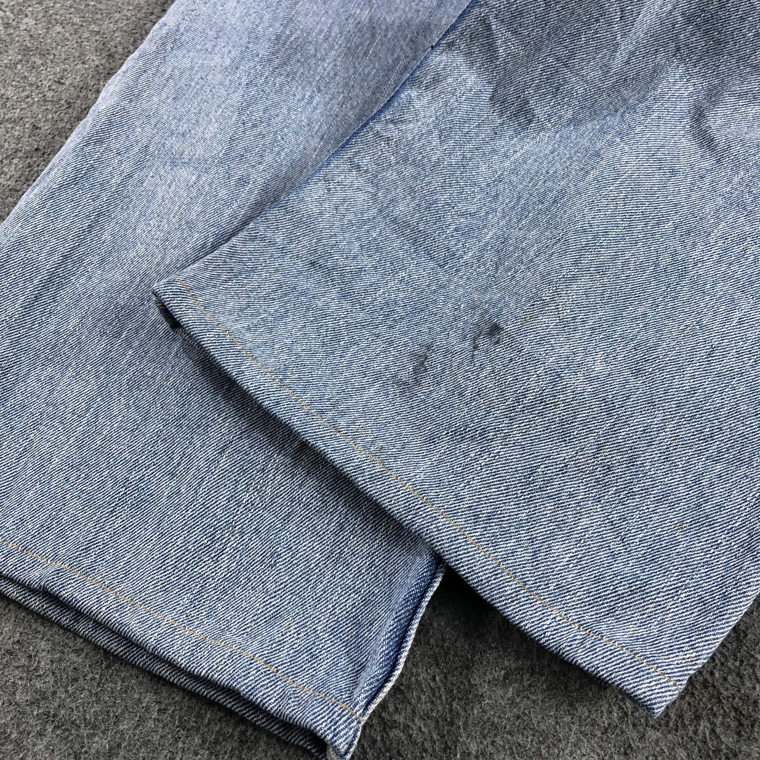Levi's Vintage Blue Wash Levis 505 Jeans-J2429 Size US 43 - 6 Thumbnail