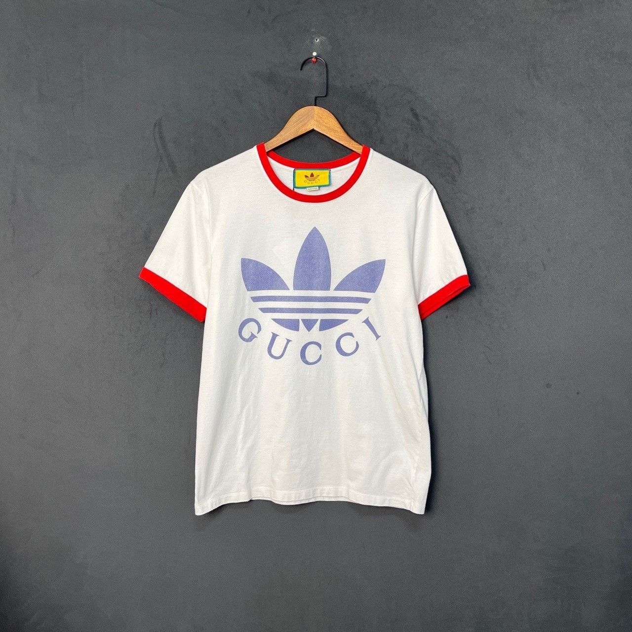 Gucci Gucci White new co-branded adidas short sleeves 2501-Nextar Size XS / US 0-2 / IT 36-38 - 1 Thumbnail