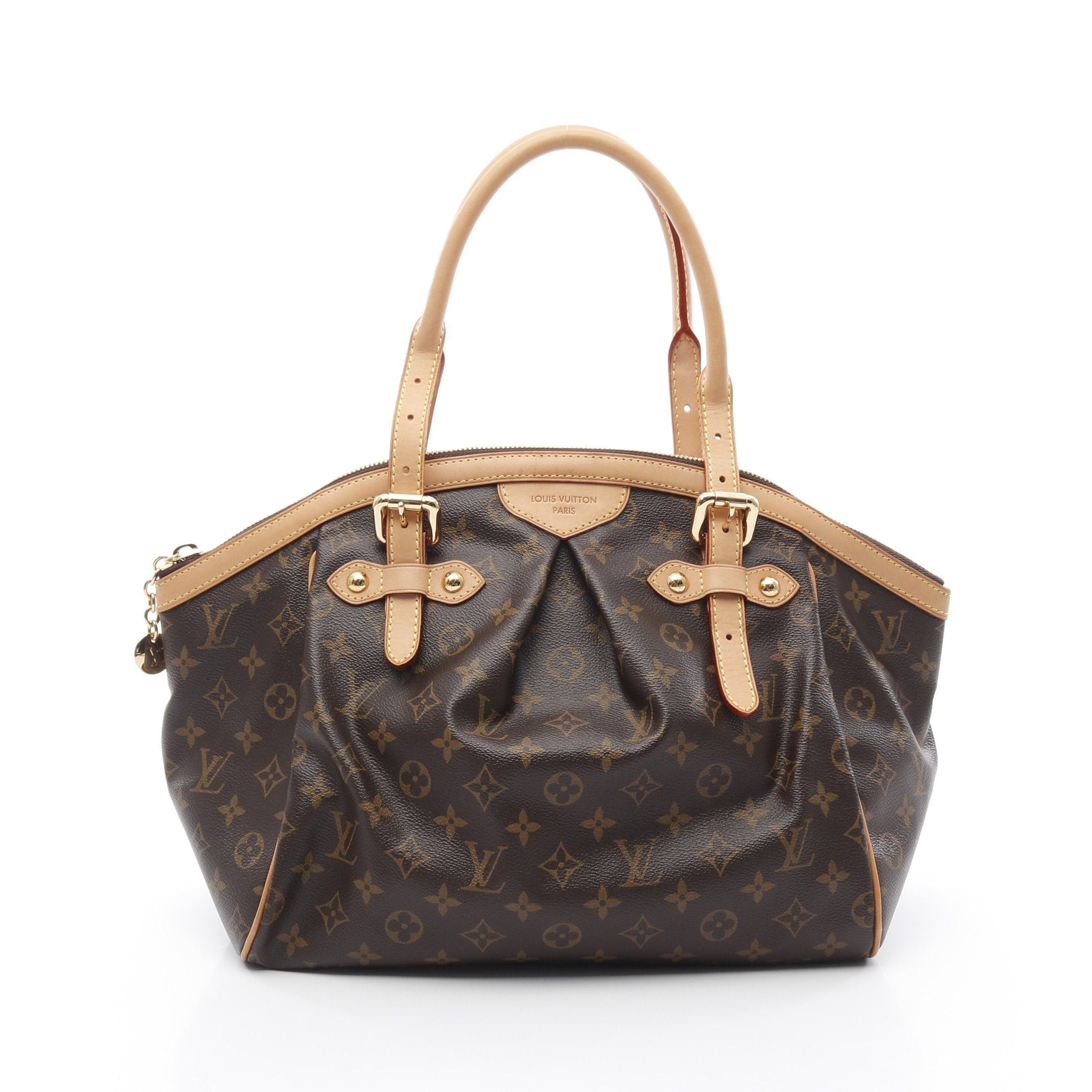 Louis Vuitton Louis Vuitton Tivoli Gm Monogram Handbag Leather Brown Size ONE SIZE - 1 Thumbnail
