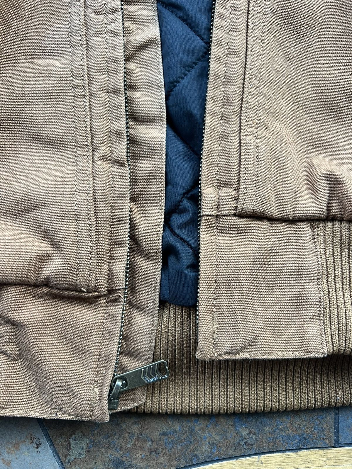 Carhartt FFA x Carhartt Hooded Jacket Brown Duck Size US M / EU 48-50 / 2 - 5 Thumbnail